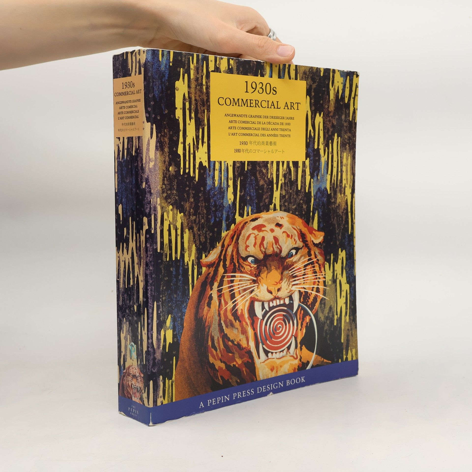 Design Book: 1930s Commercial Art
