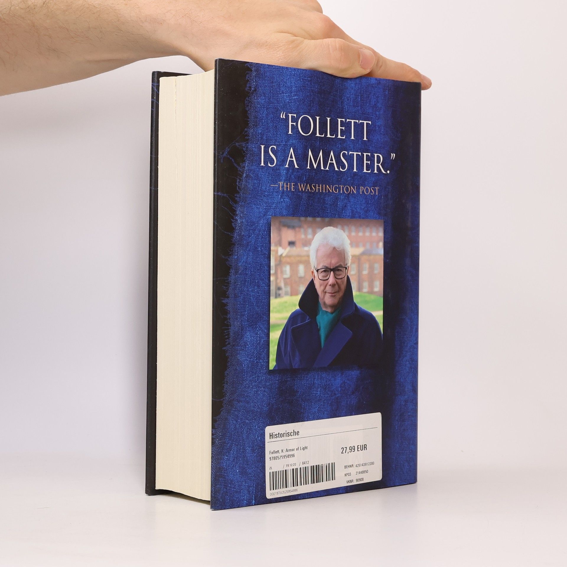 Ken Follett The Armor of Light