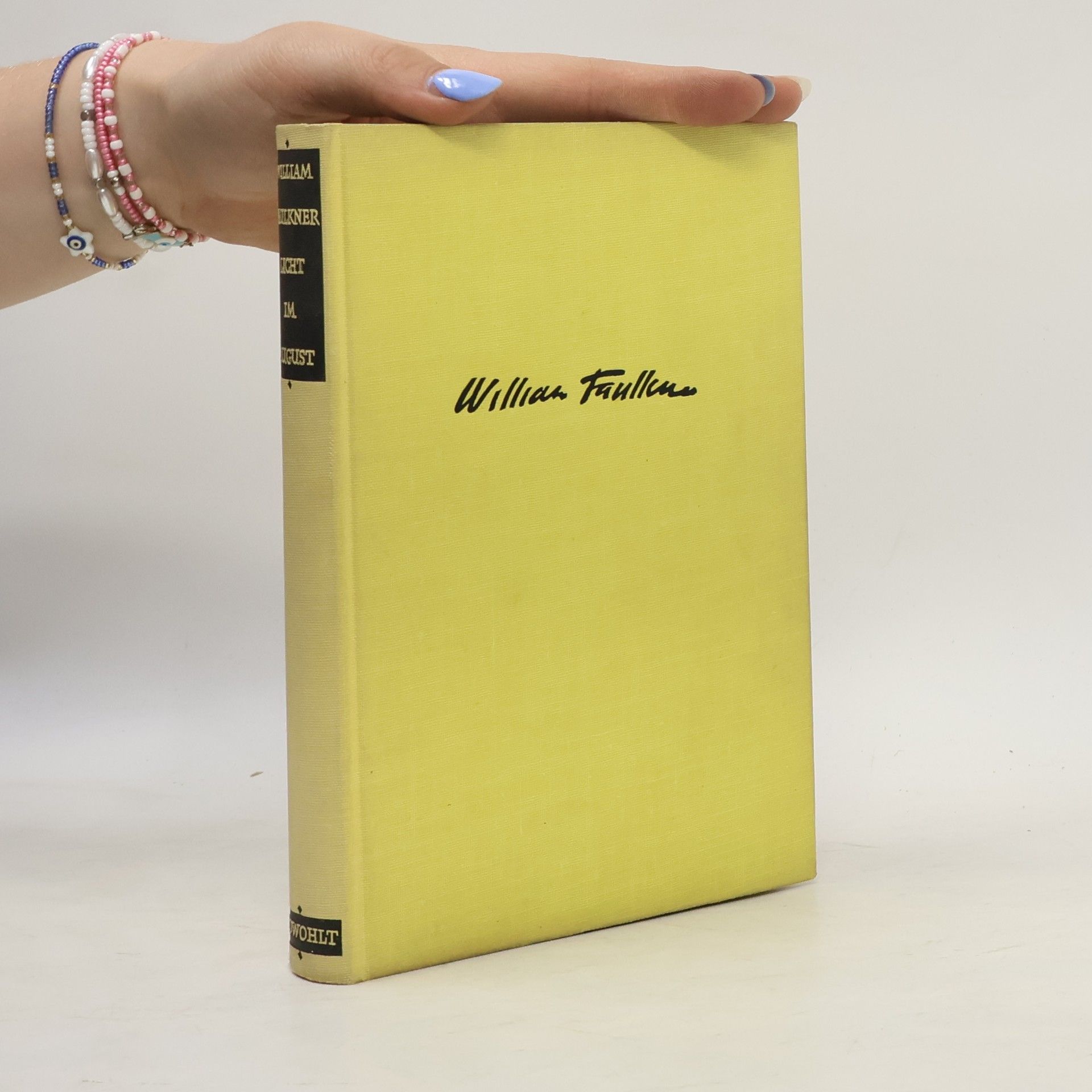 William Faulkner Licht im August