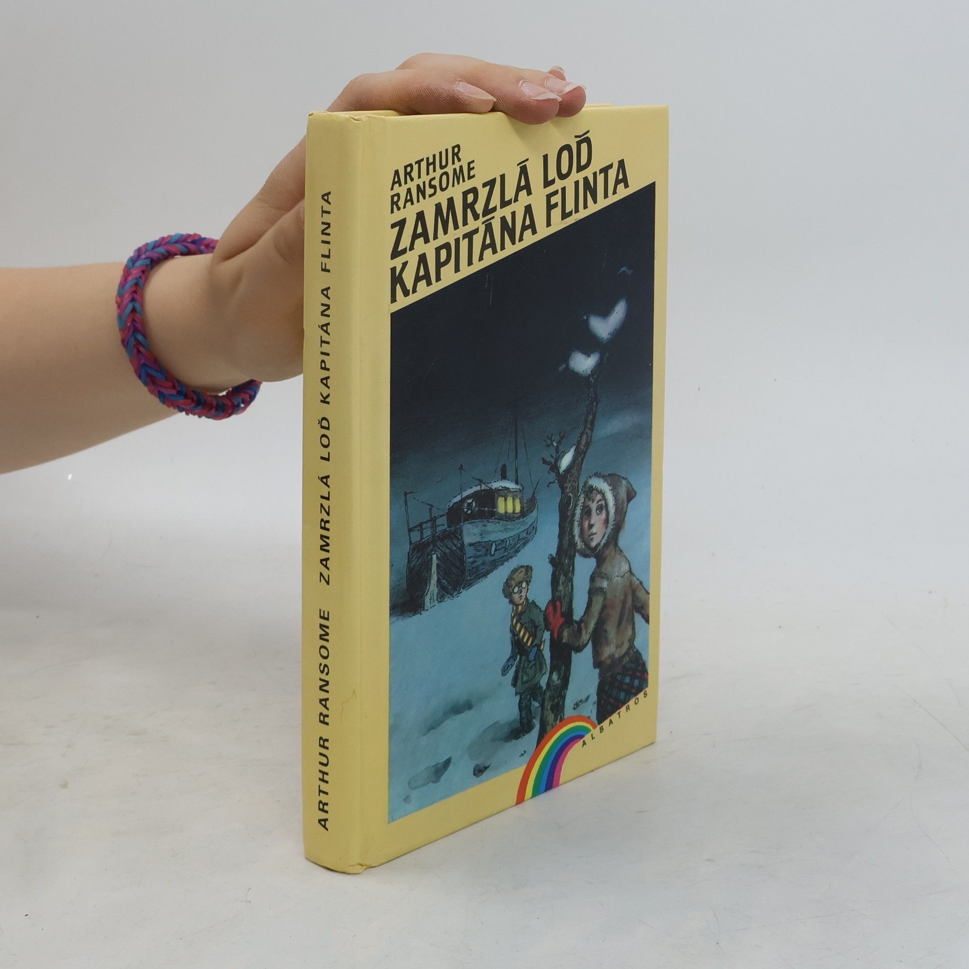 Arthur Ransome Zamrzlá loď kapitána Flinta
