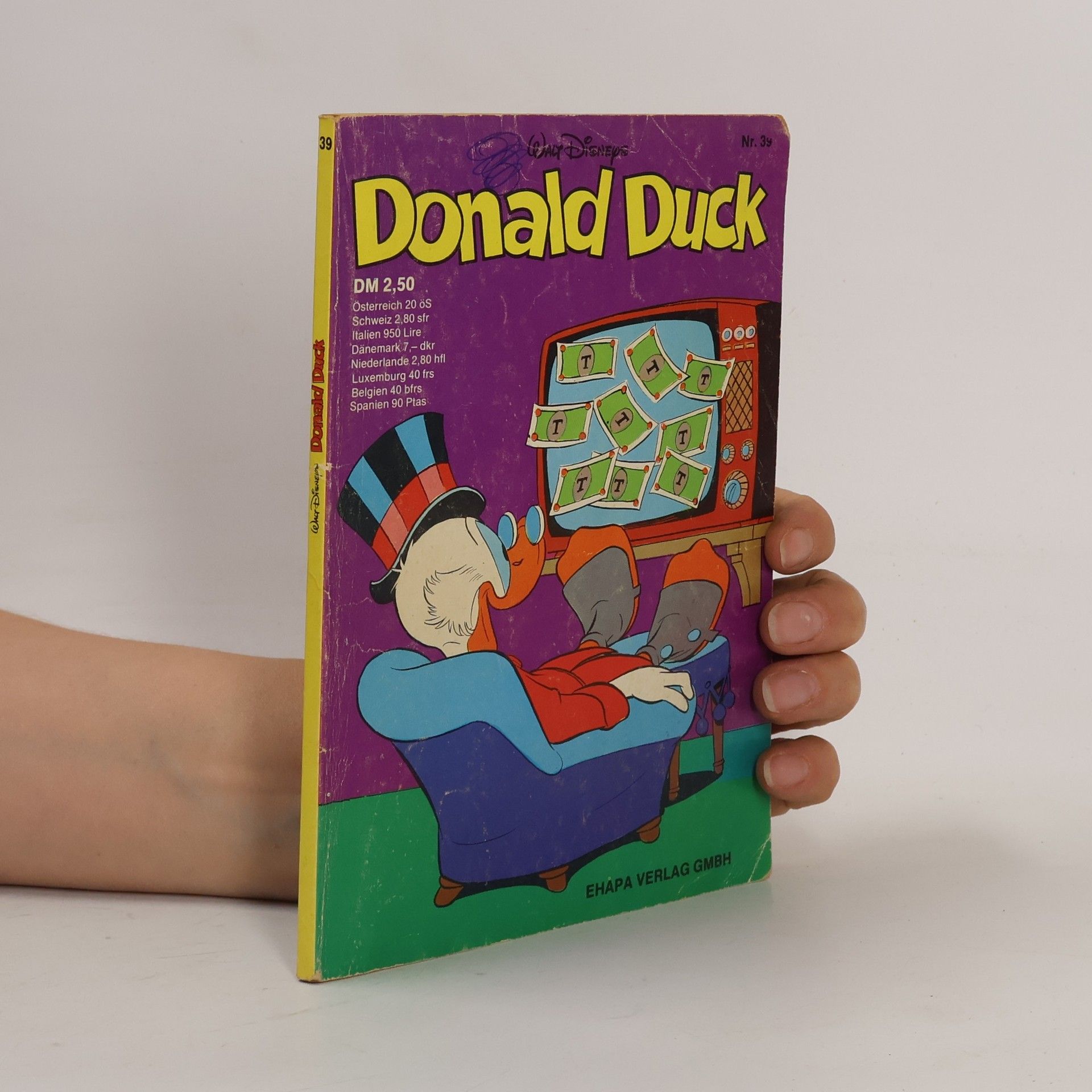 Walt Disney Donald Duck Nr. 39