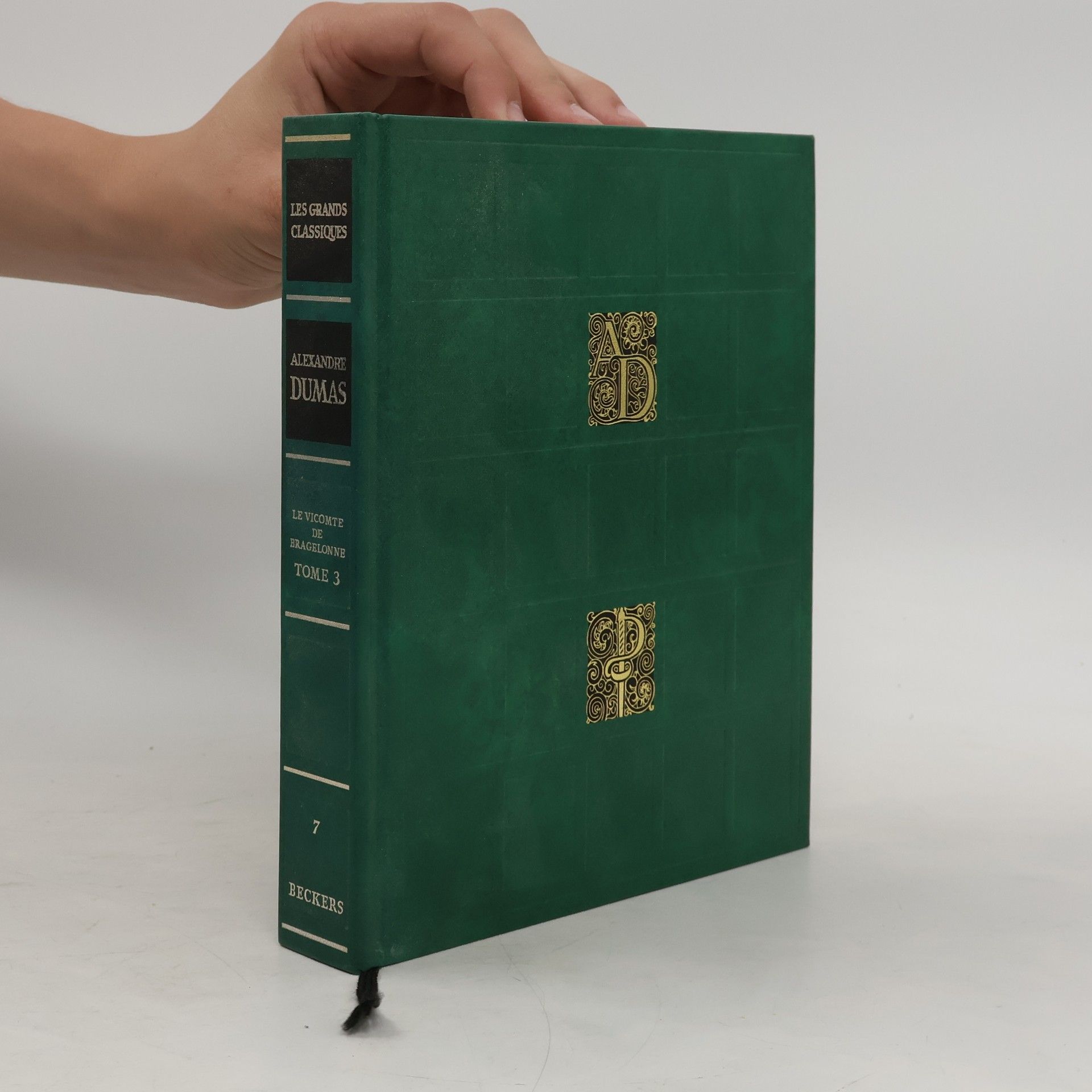 Alexandre Dumas Les Grands Classiques 7