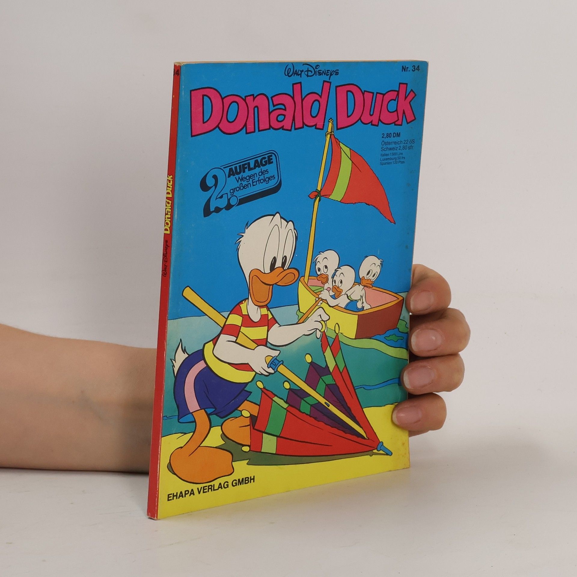 Kolektív autorov Donald Duck 34