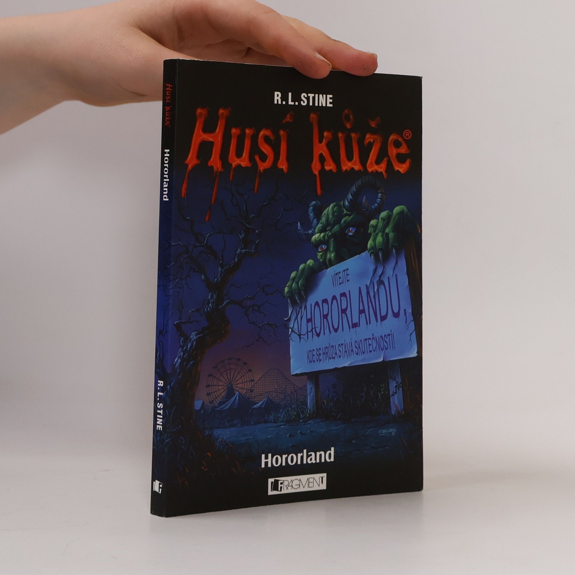 R. L. Stine Husí kůže. Hororland