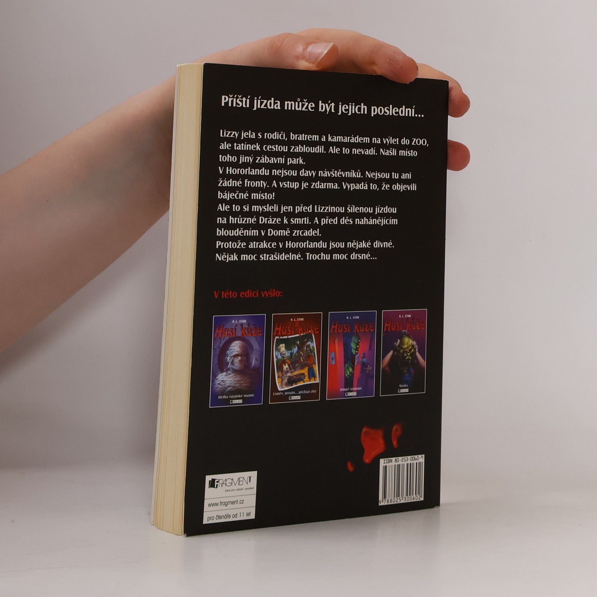 R. L. Stine Husí kůže. Hororland