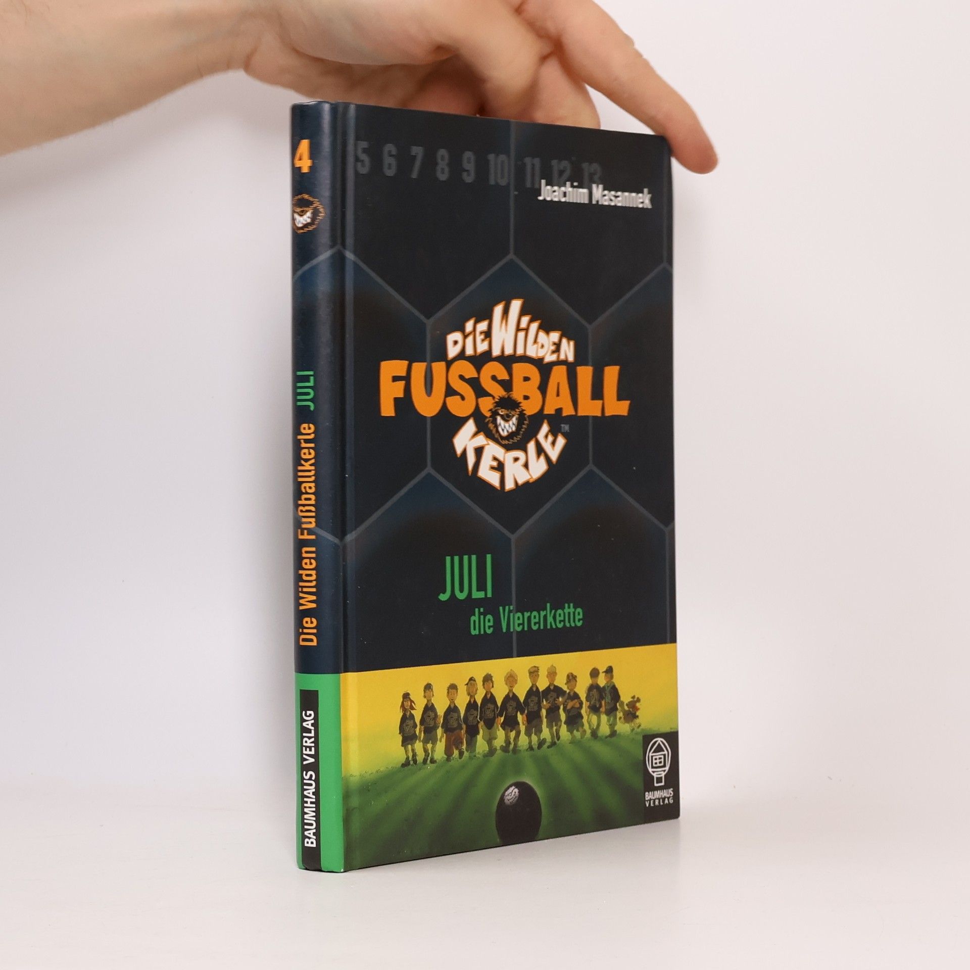 Die Wilden Fussball Kerle 4. Jul die Viererkette