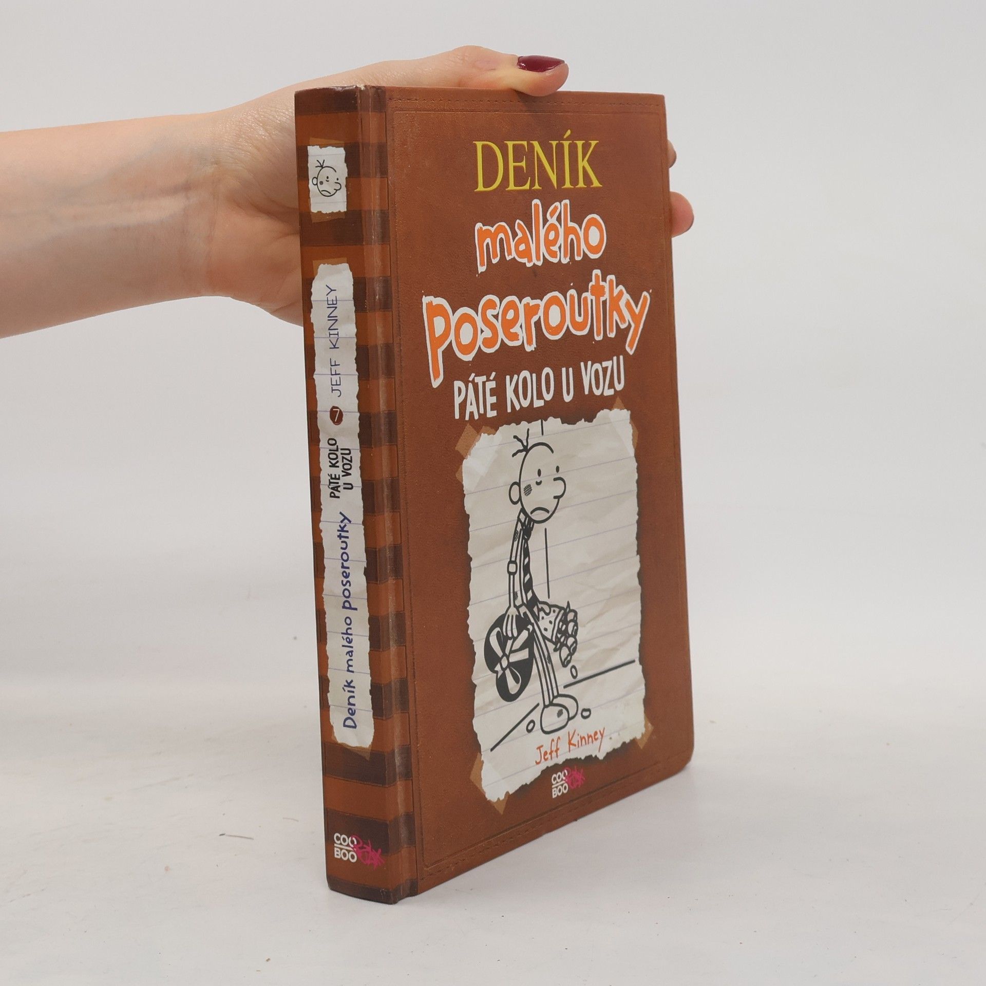 Jeff Kinney Deník malého poseroutky 7. Páté kolo u vozu