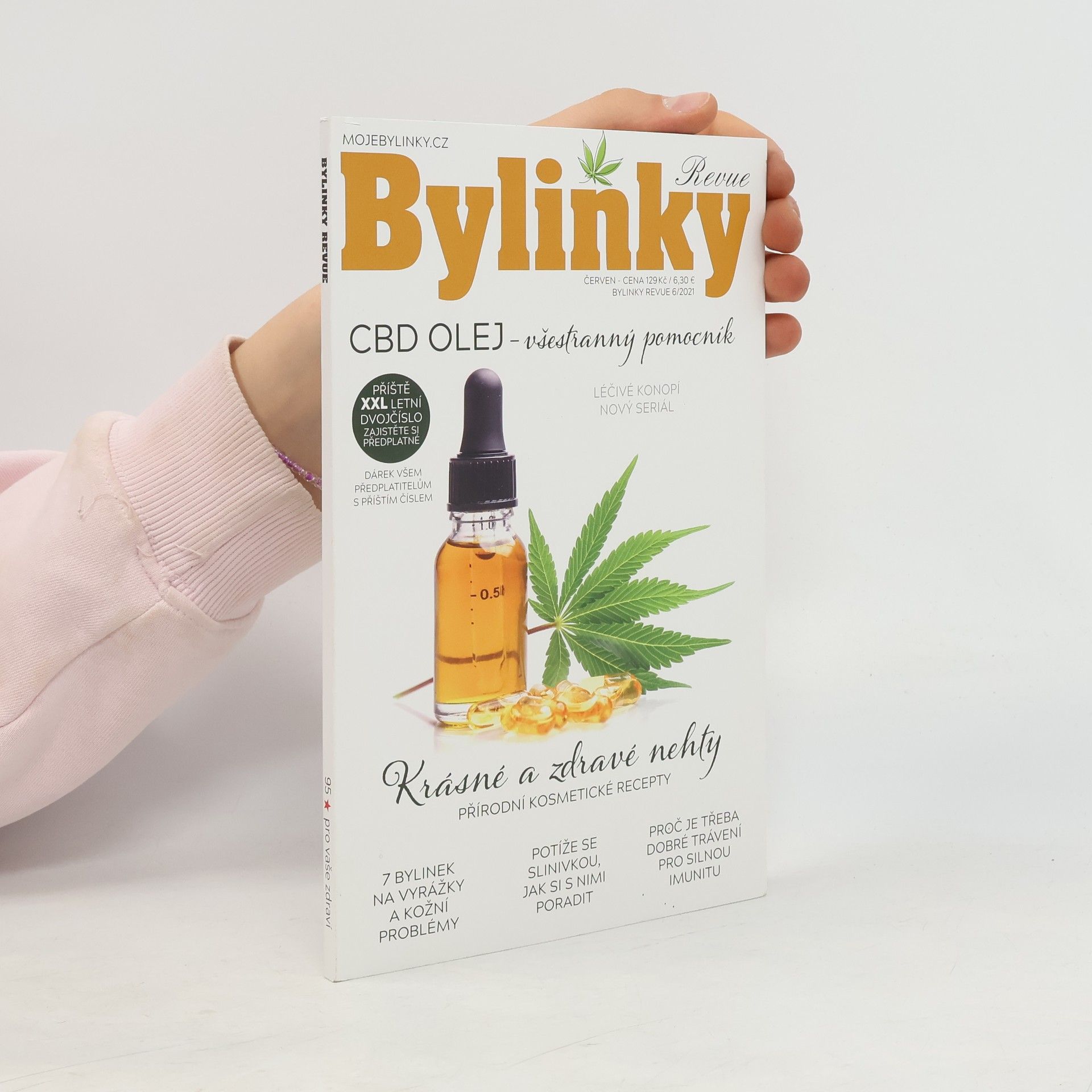 Autorenkollektiv Bylinky revue 6/2021