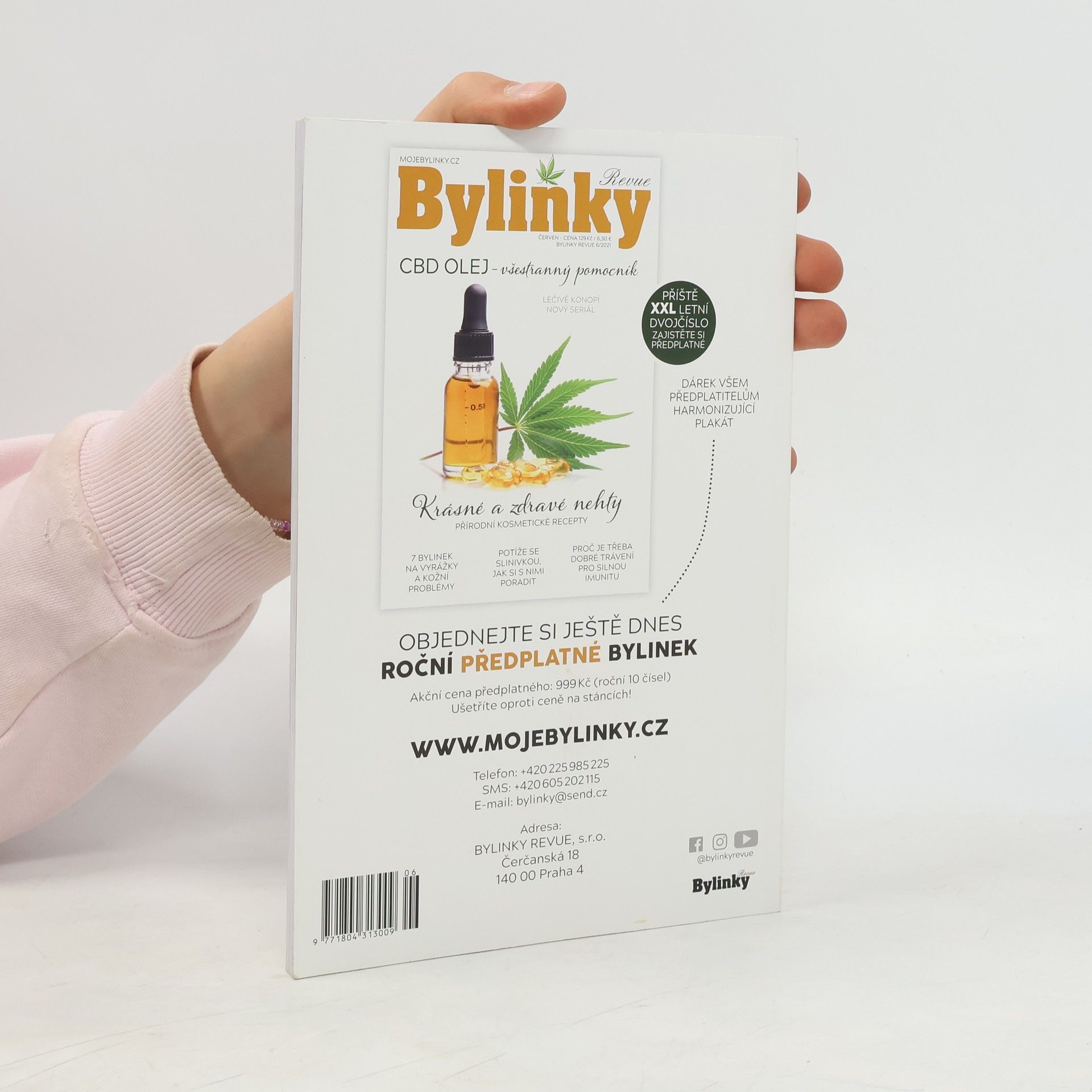 Kolektiv autorů Bylinky revue 6/2021