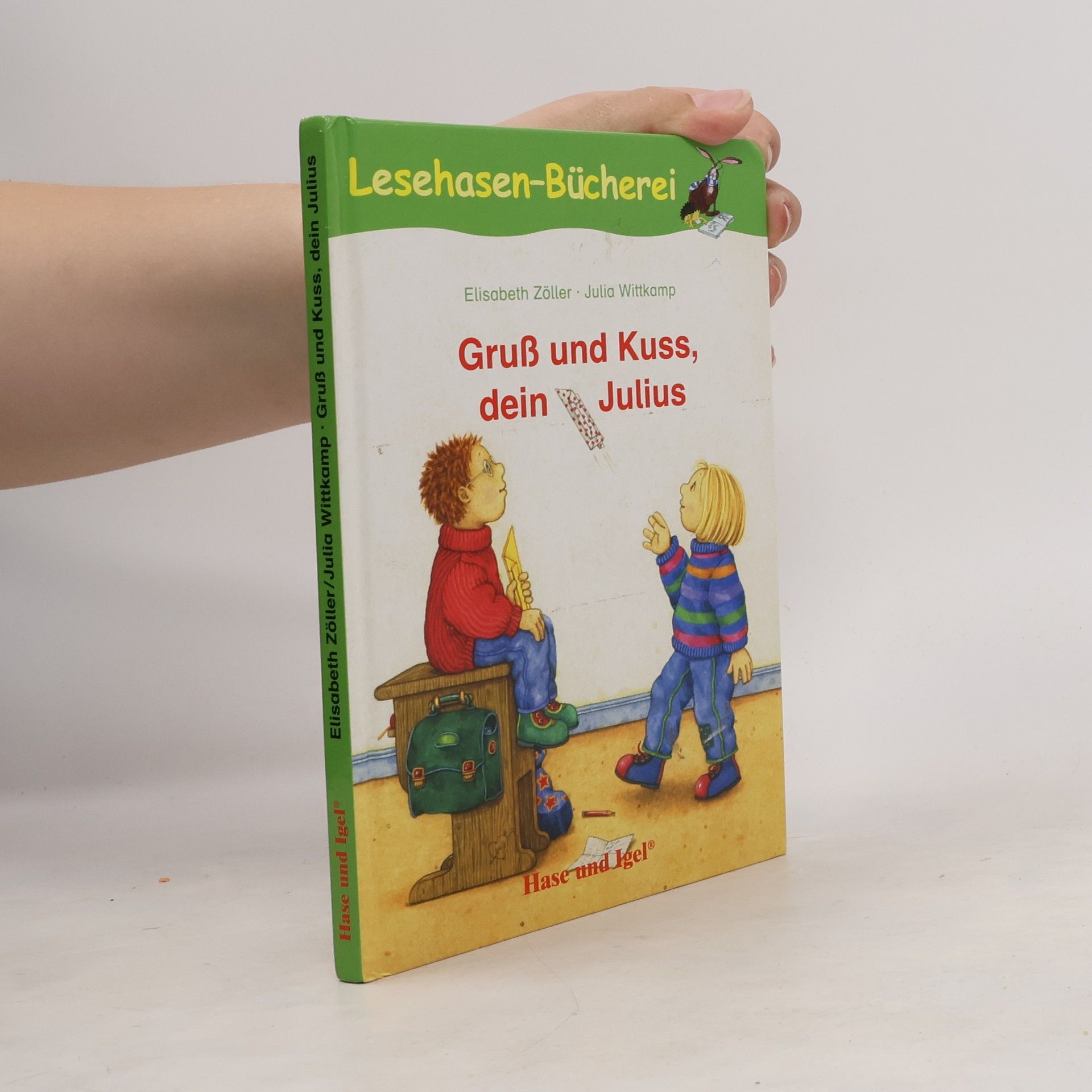 Gruß und Kuss, dein Julius