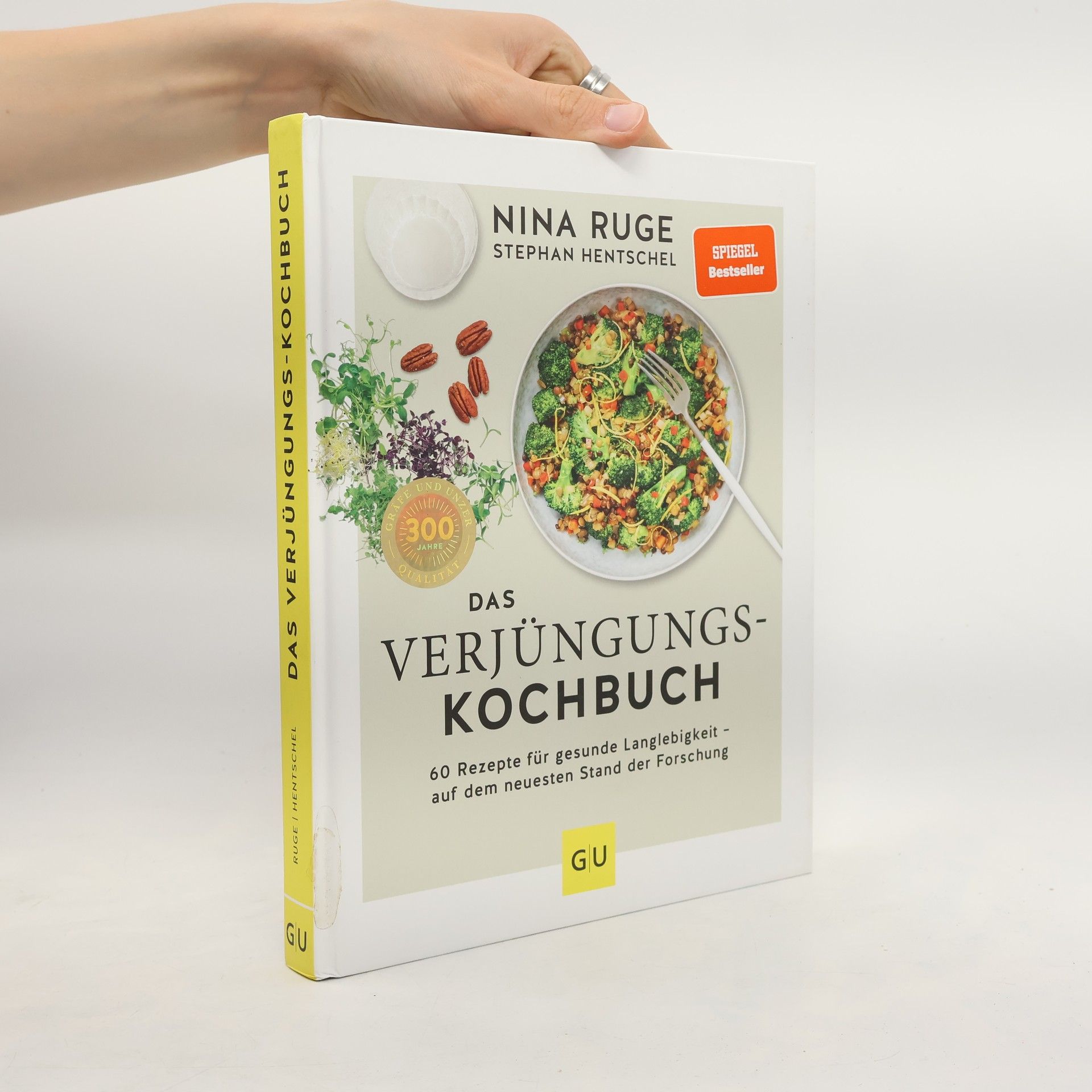 Stephan Hentschel Das Verjüngungs-Kochbuch
