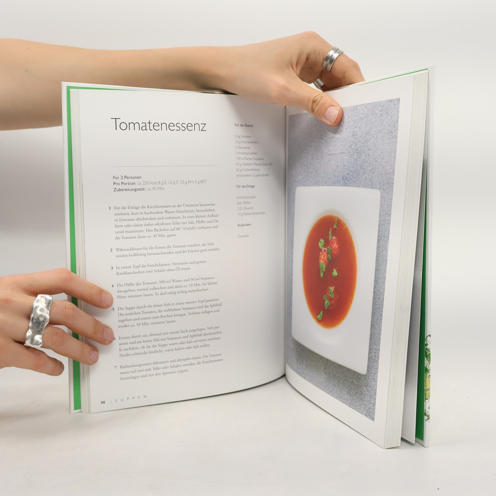 Stephan Hentschel Das Verjüngungs-Kochbuch