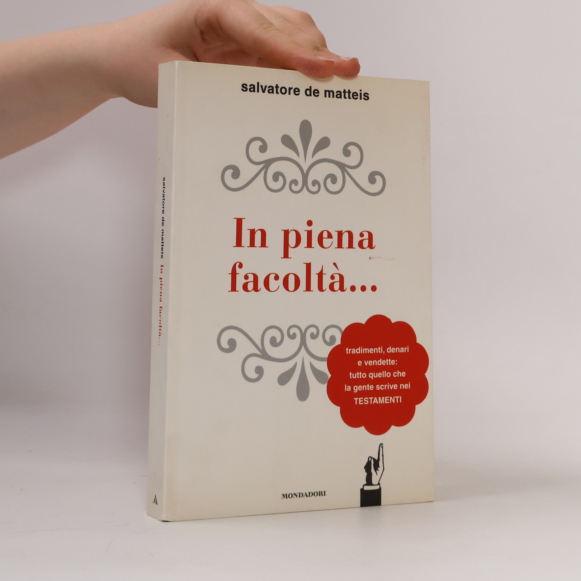 Salvatore De Matteis In piena facoltà...