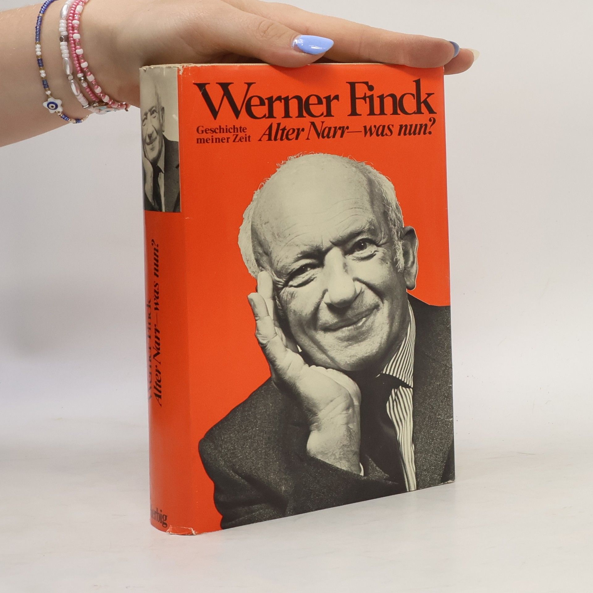Werner Finck Alter Narr – was nun?