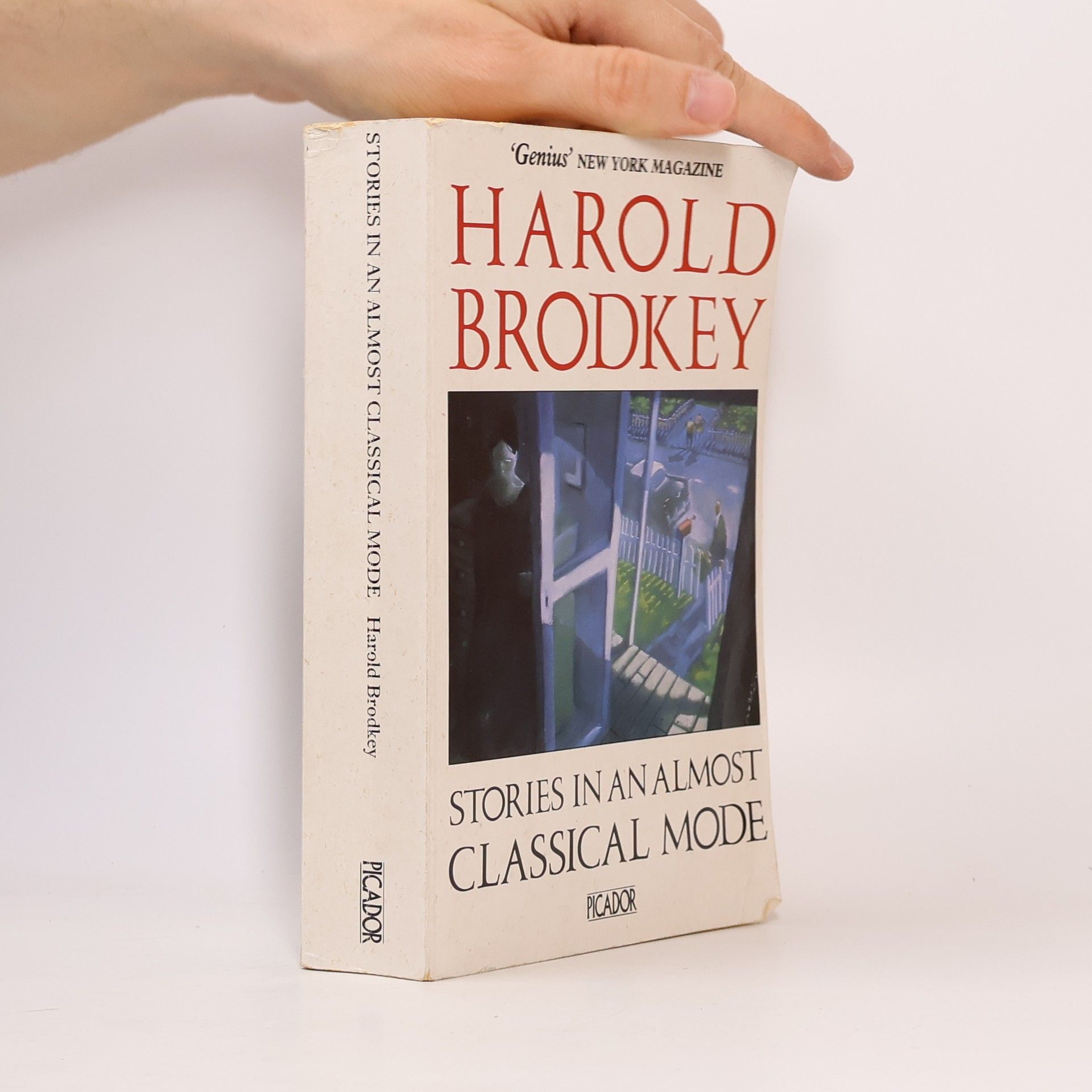 Harold Brodkey Stories in an Almost Classical Mode