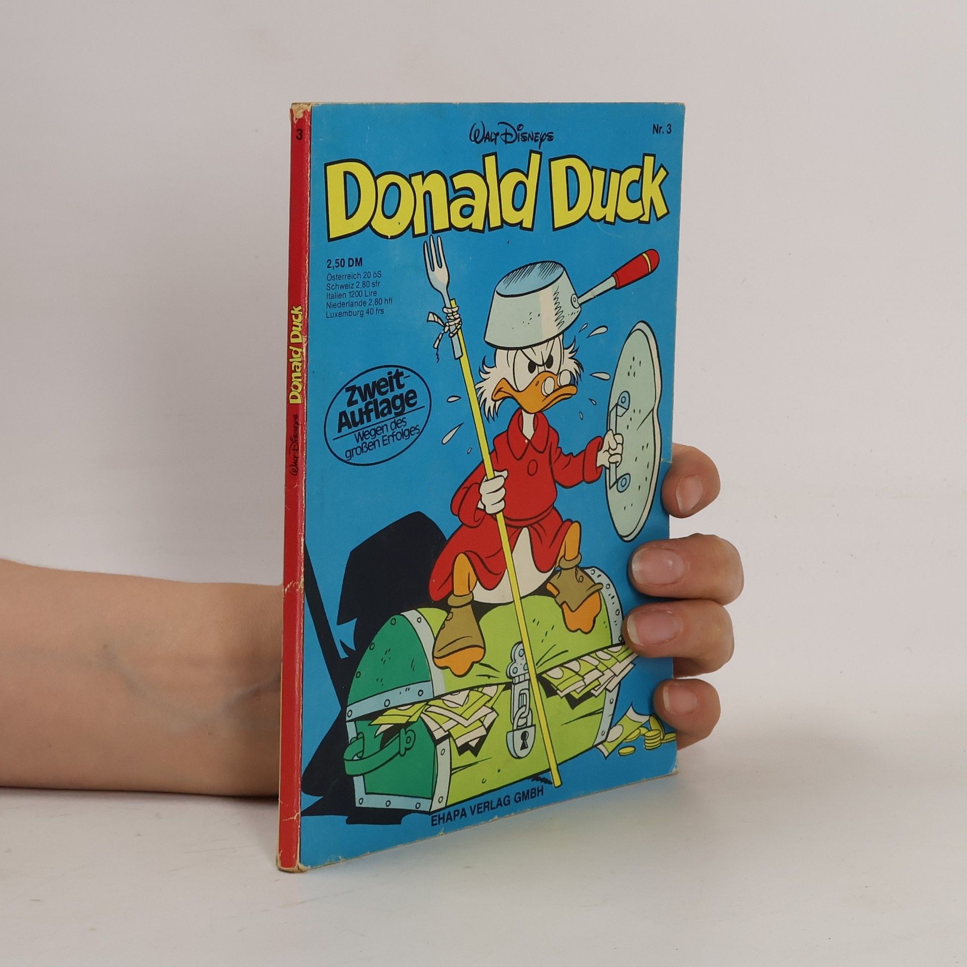 Collectif d'auteurs Donald Duck 3/1975
