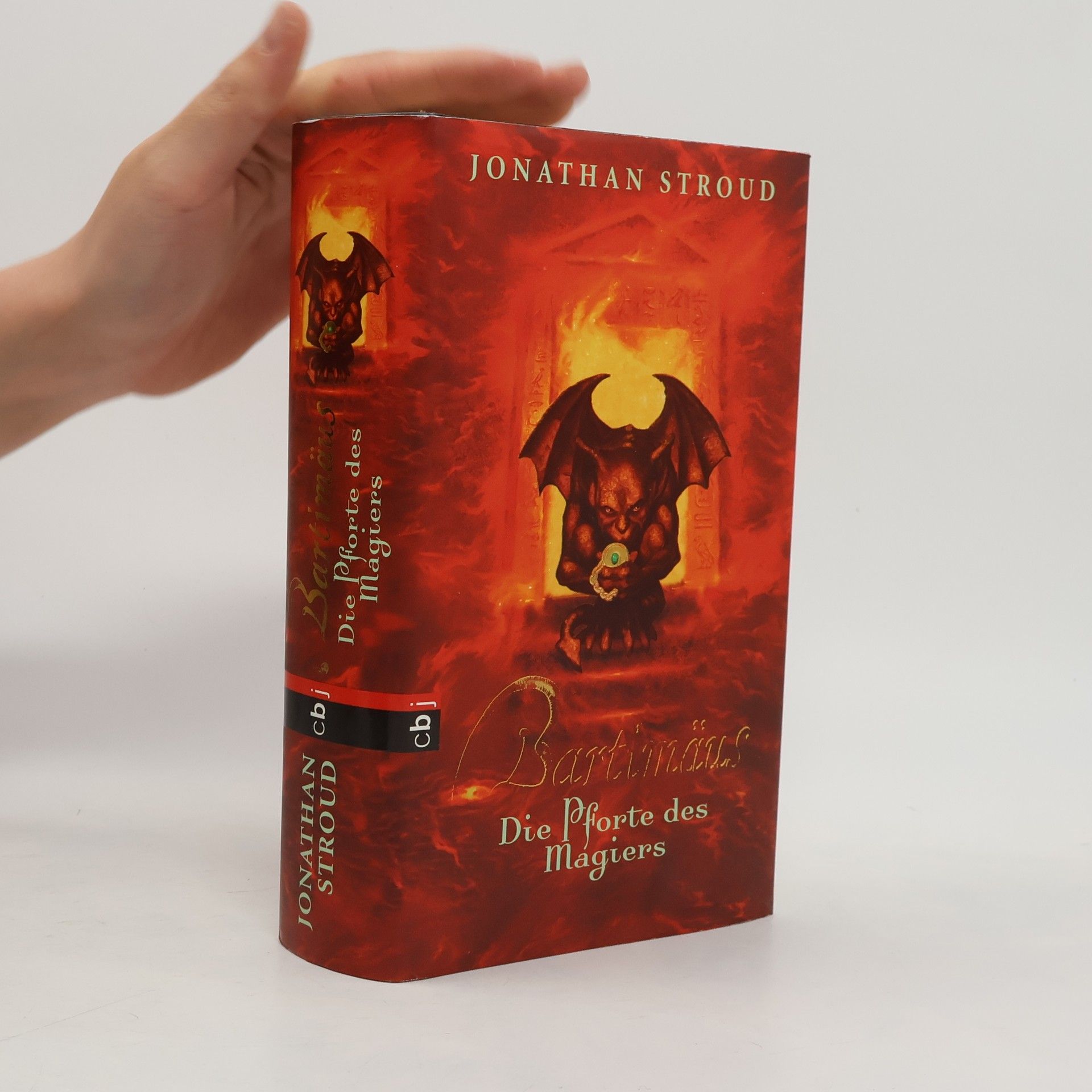 Jonathan Stroud Bartimäus: Die Pforte des Magiers