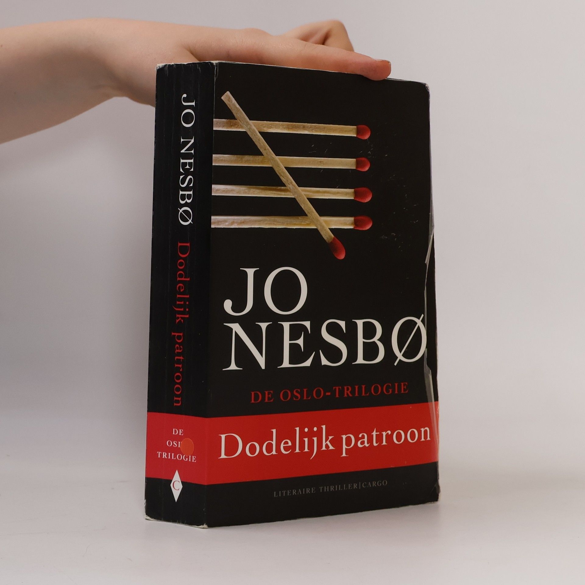 Jo Nesbø Dodelijk patroon