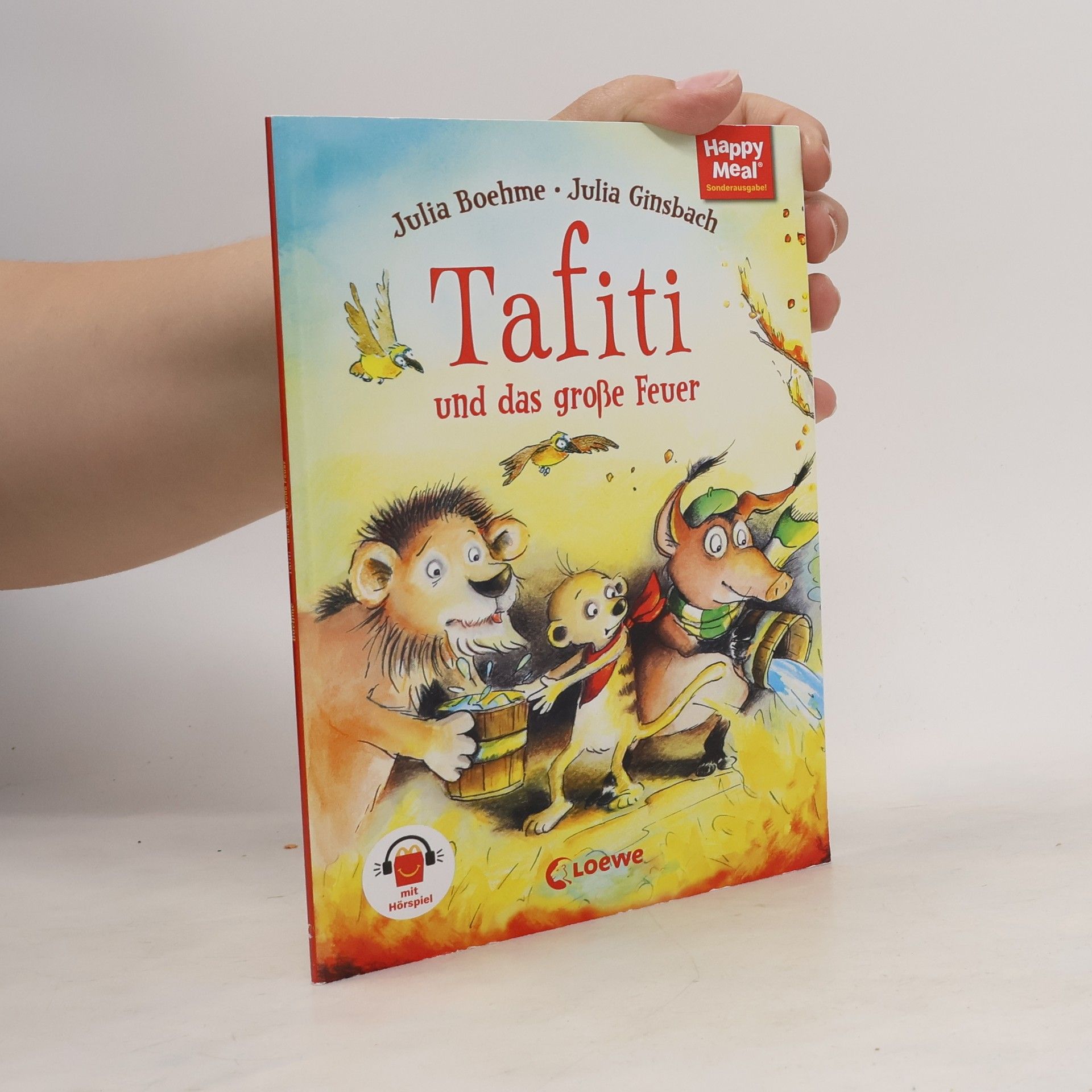 Julia Boehme Tafiti und das große Fever
