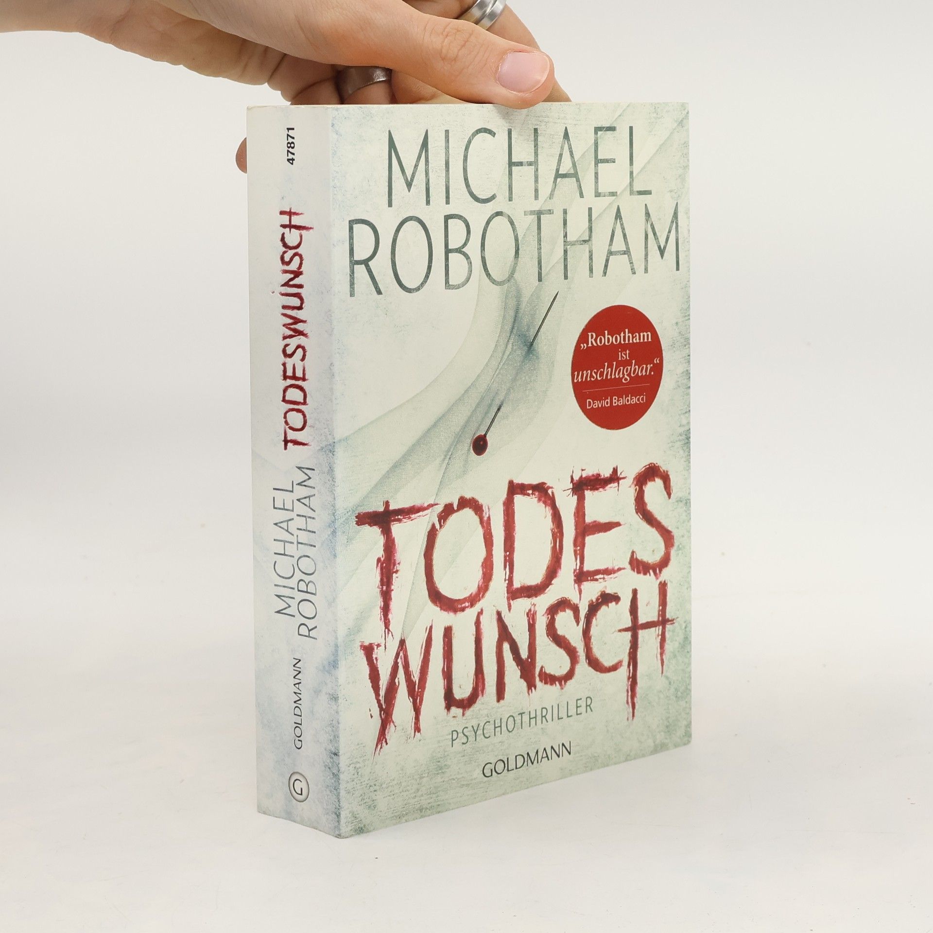 Michael Robotham Todeswunsch