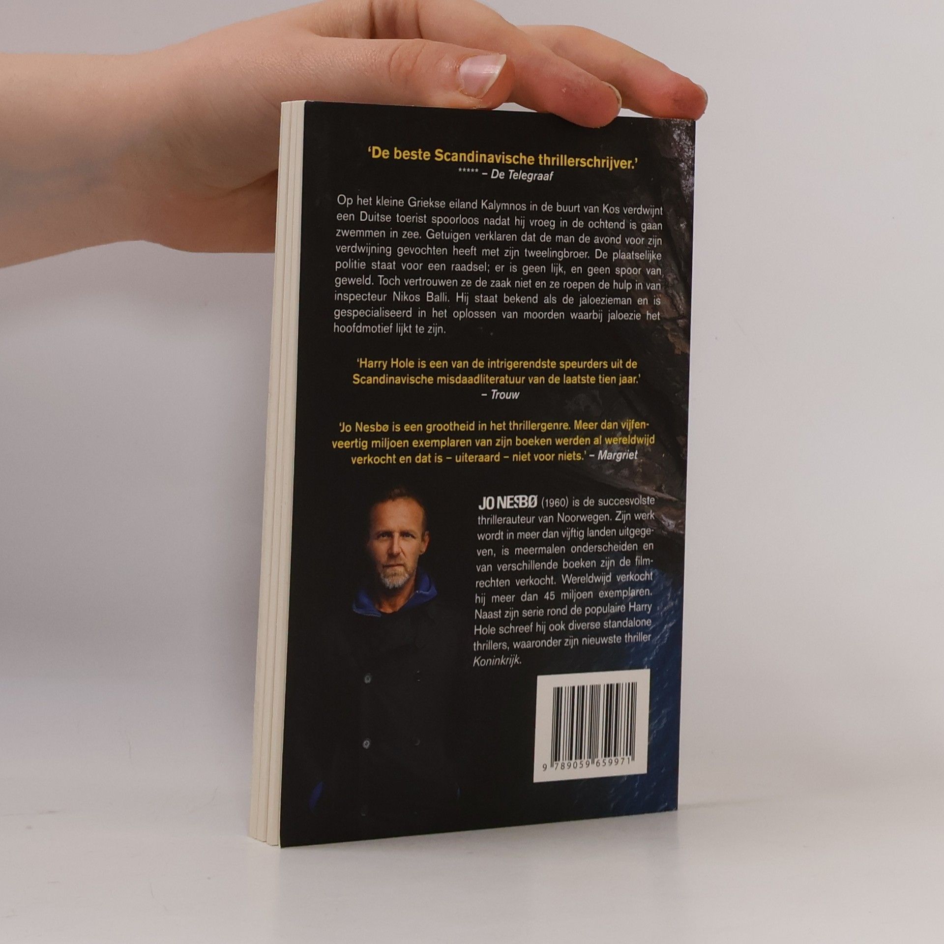 Jo Nesbø De jaloezieman