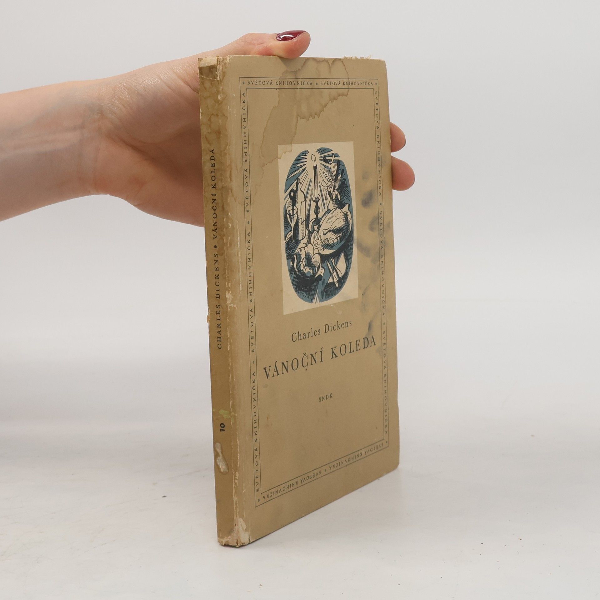 Charles Dickens Vánoční koleda
