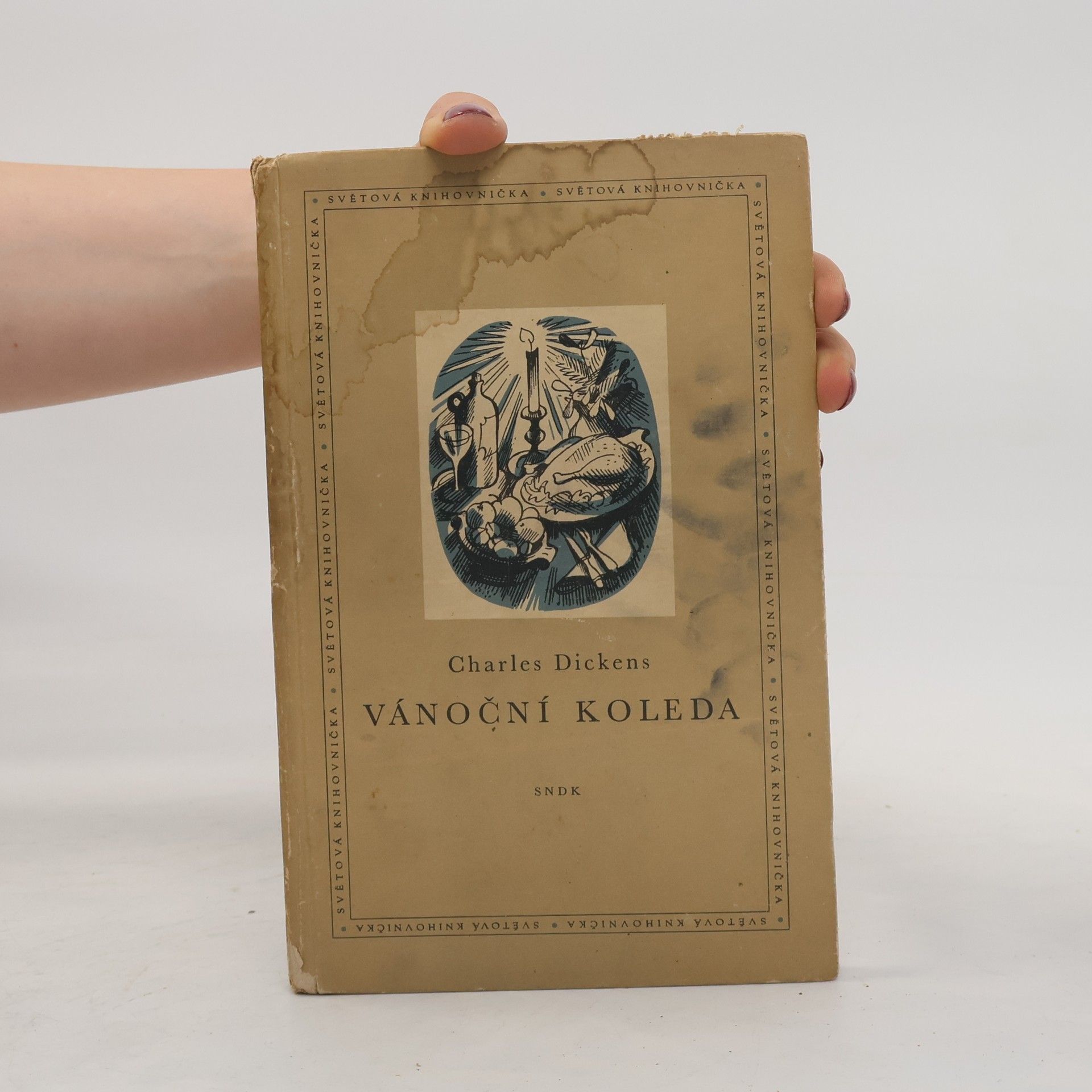 Charles Dickens Vánoční koleda