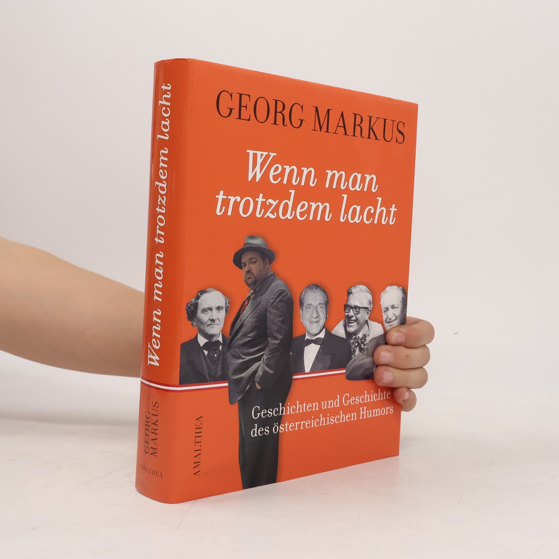 Georg Markus Wenn man trotzdem lacht