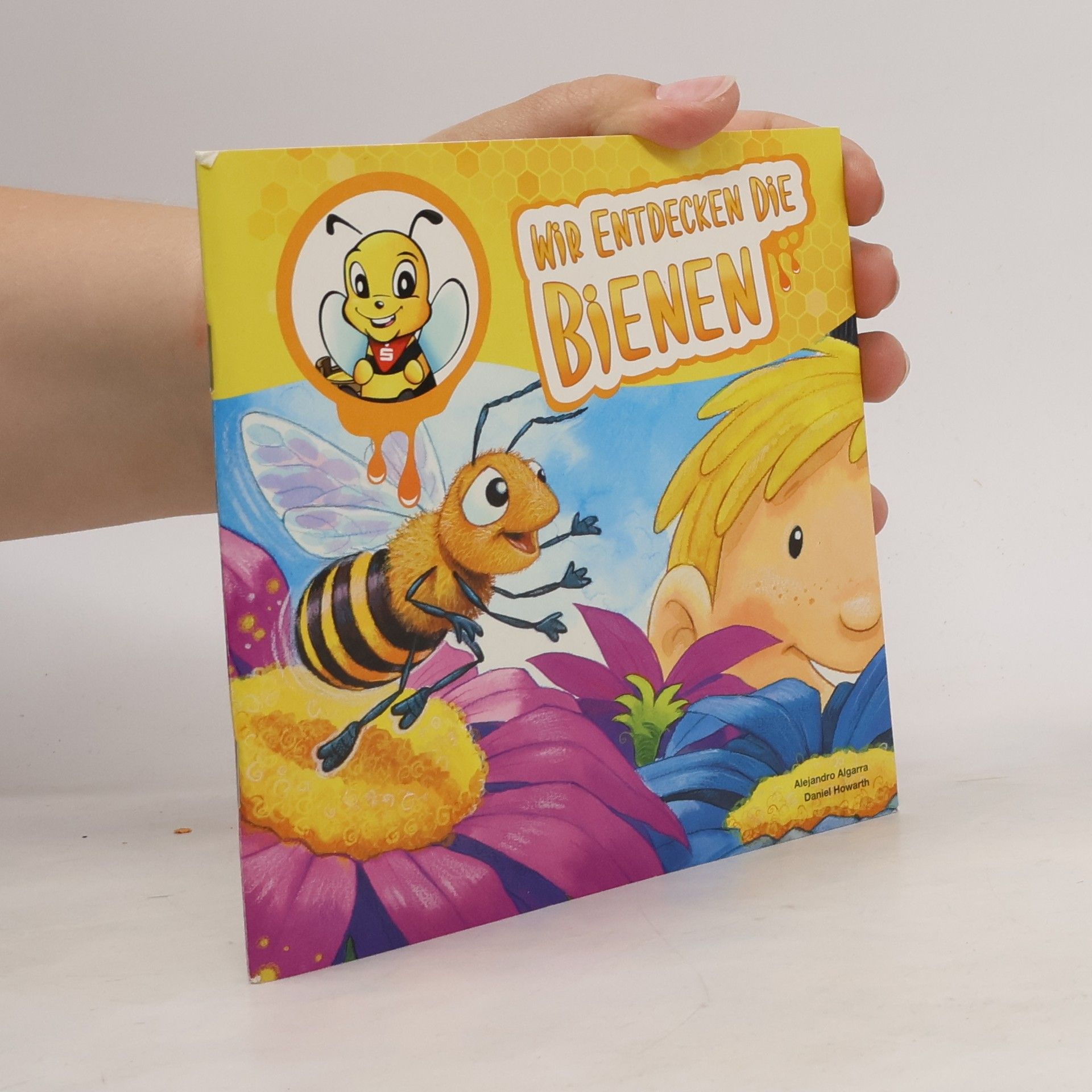 Alejandro Algarra Wir entdecken die Bienen