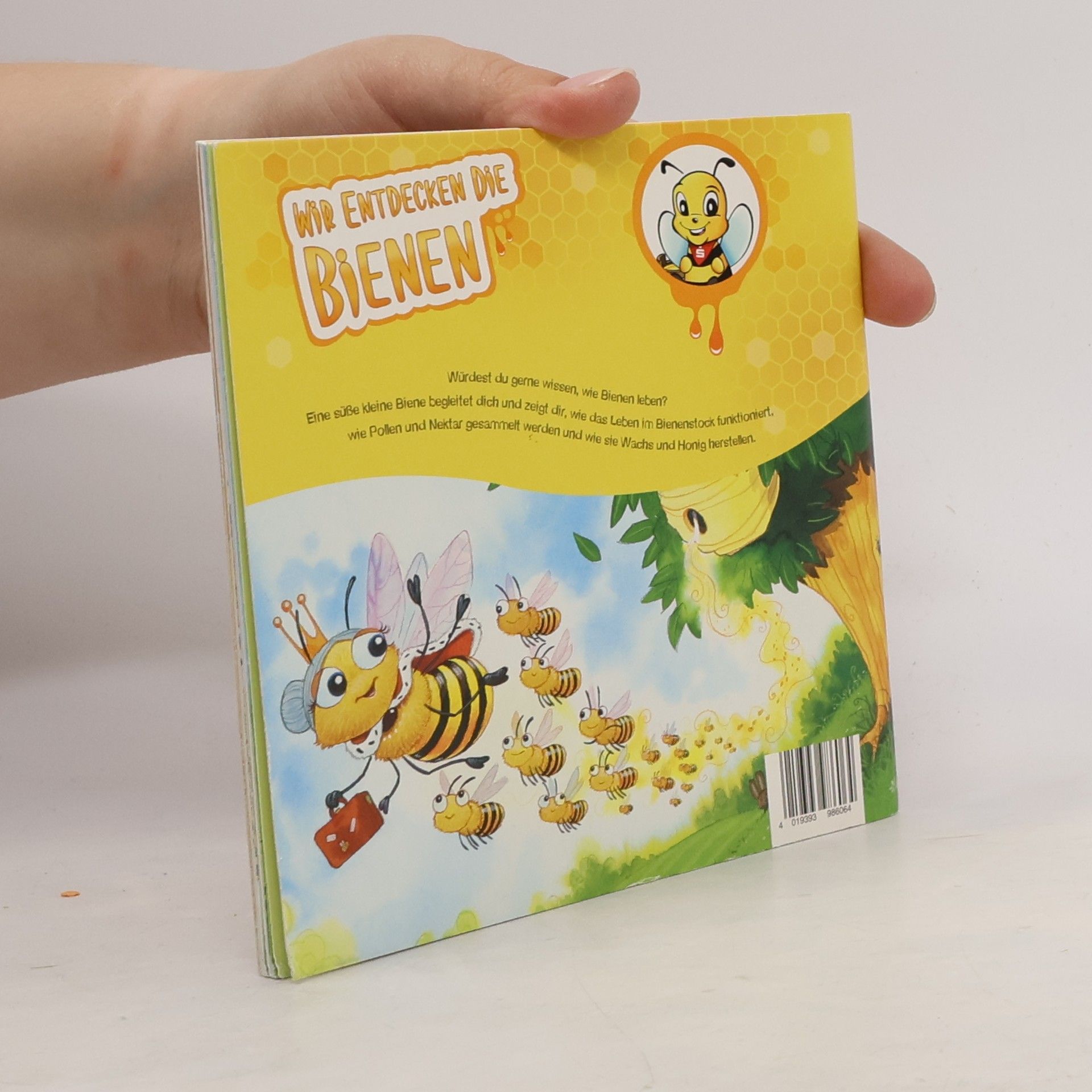 Alejandro Algarra Wir entdecken die Bienen