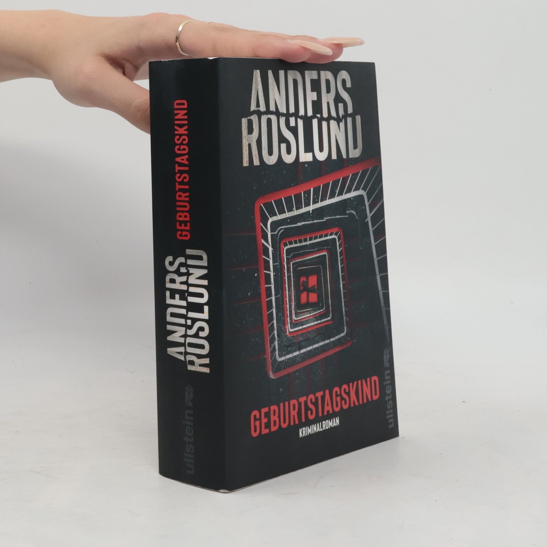 Anders Roslund Geburtstagskind