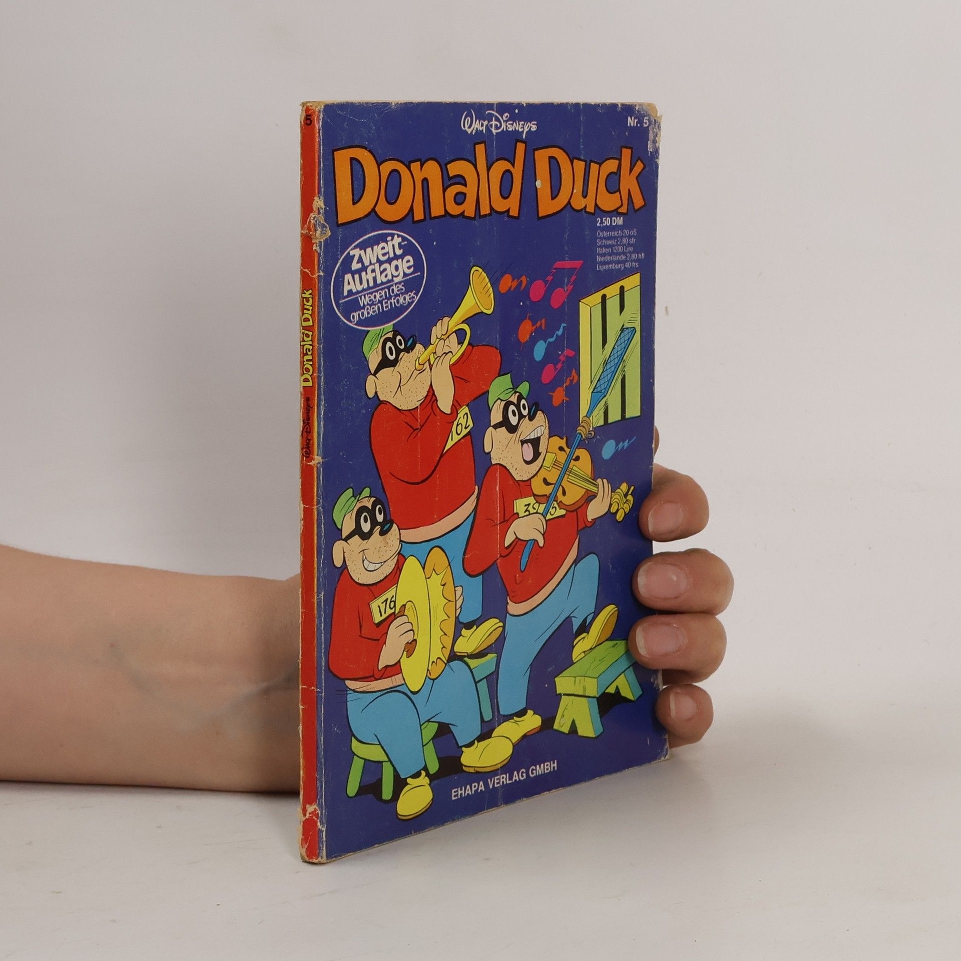 Kolektív autorov Donald Duck Nr. 5