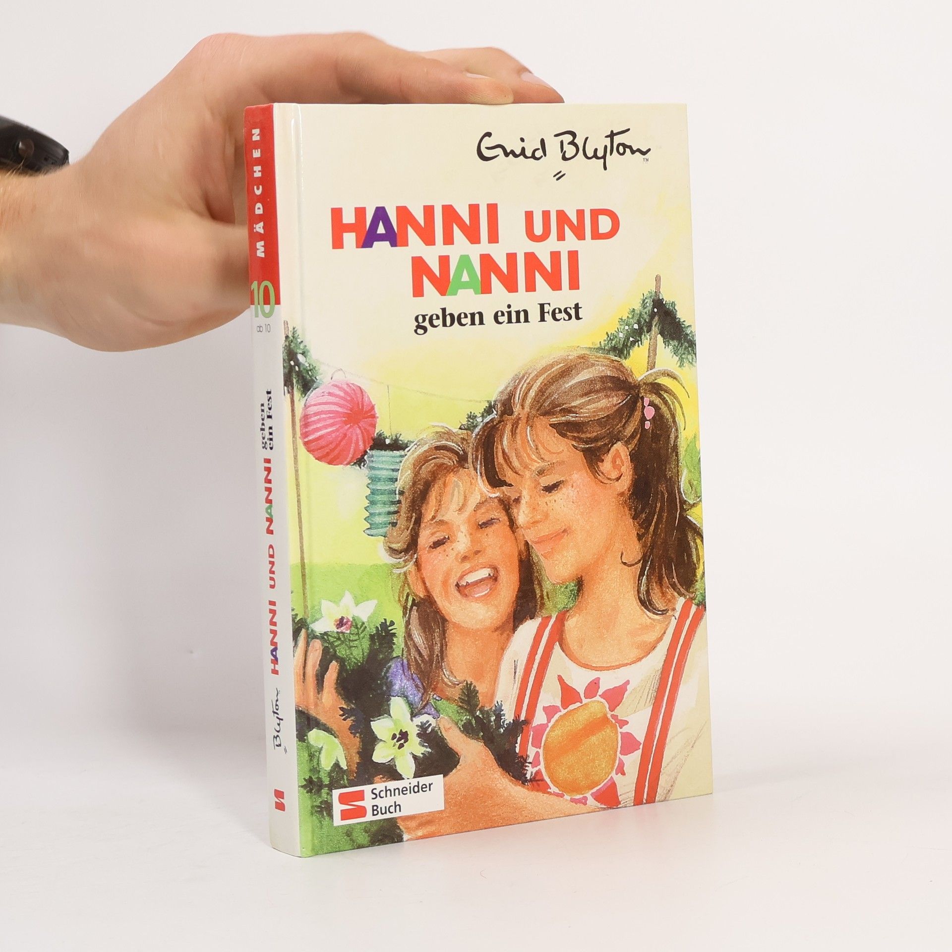 Enid Blyton Hanni und Nanni geben ein Fest