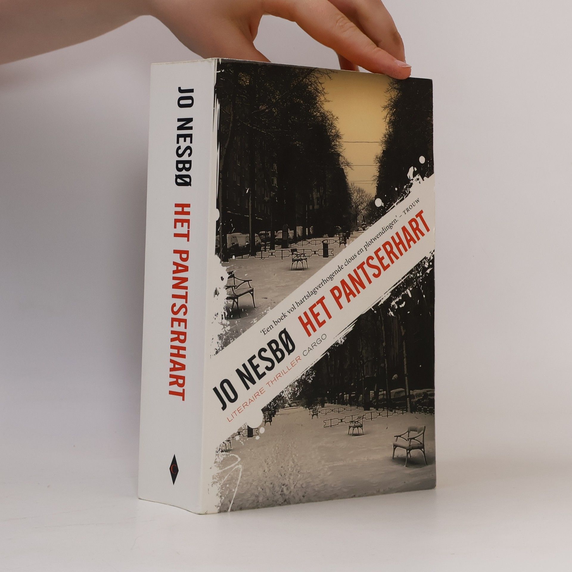 Jo Nesbø Harry Hole - 8: Het pantserhart