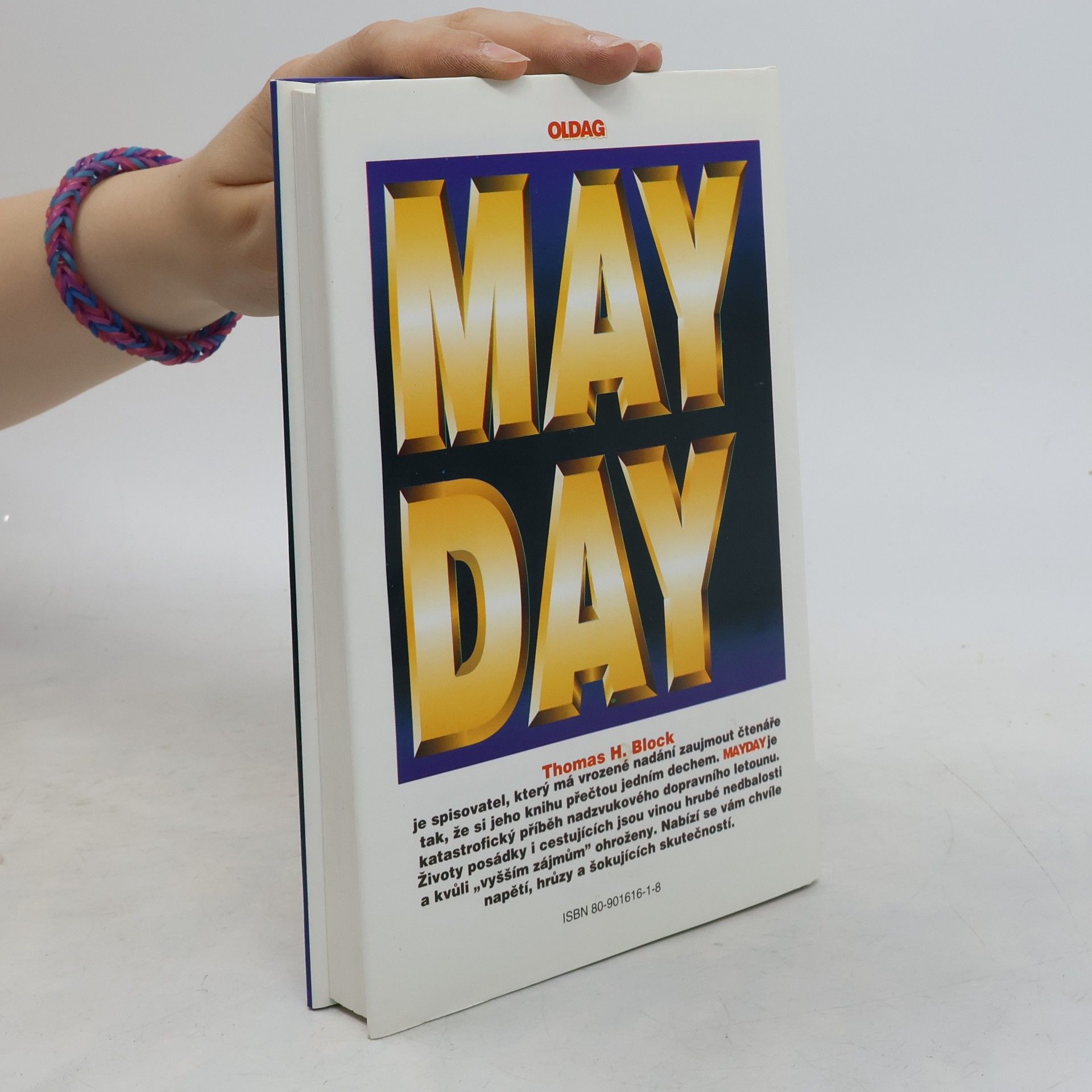 Thomas Harris Block Mayday