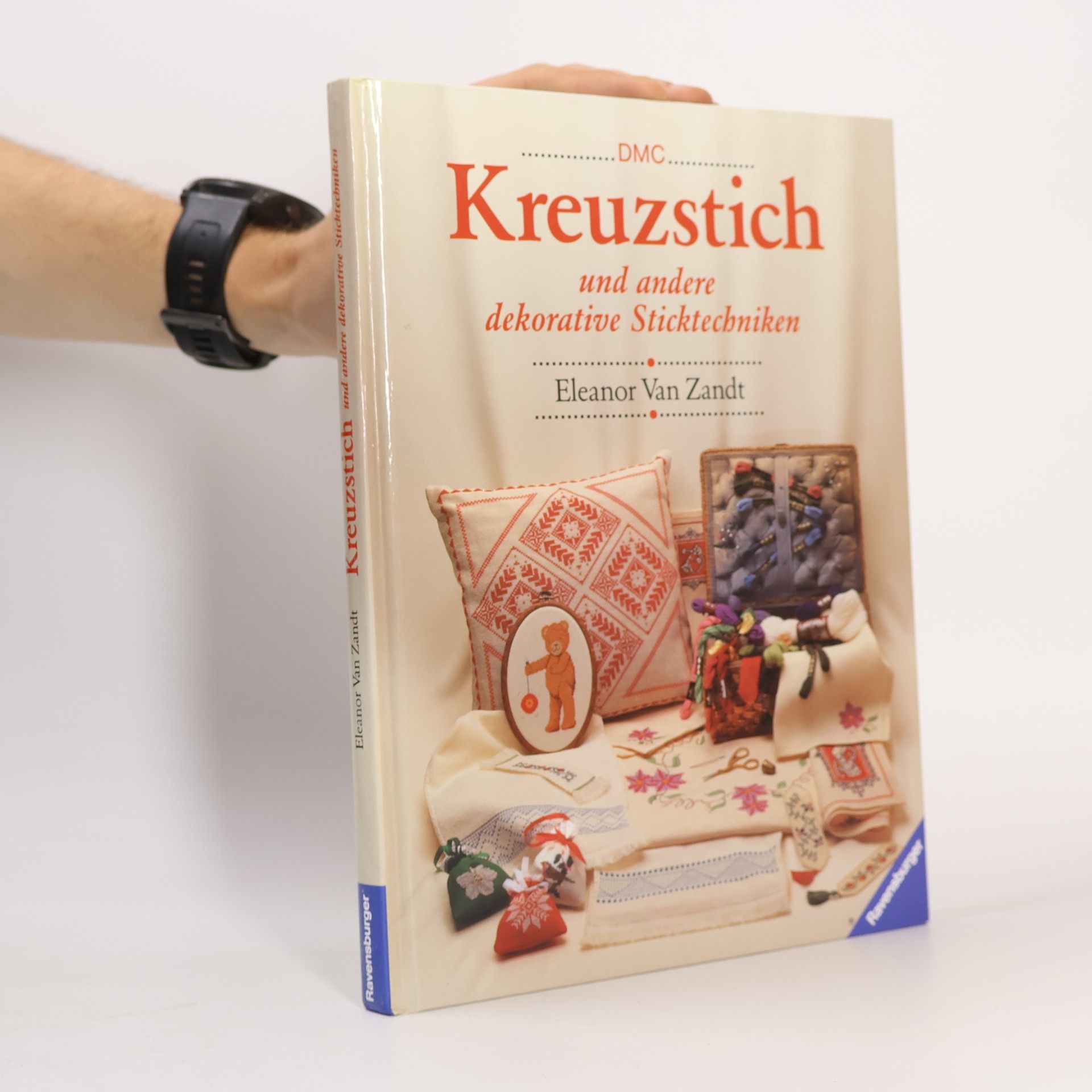 DMC Kreuzstich und andere dekorative Sticktechniken