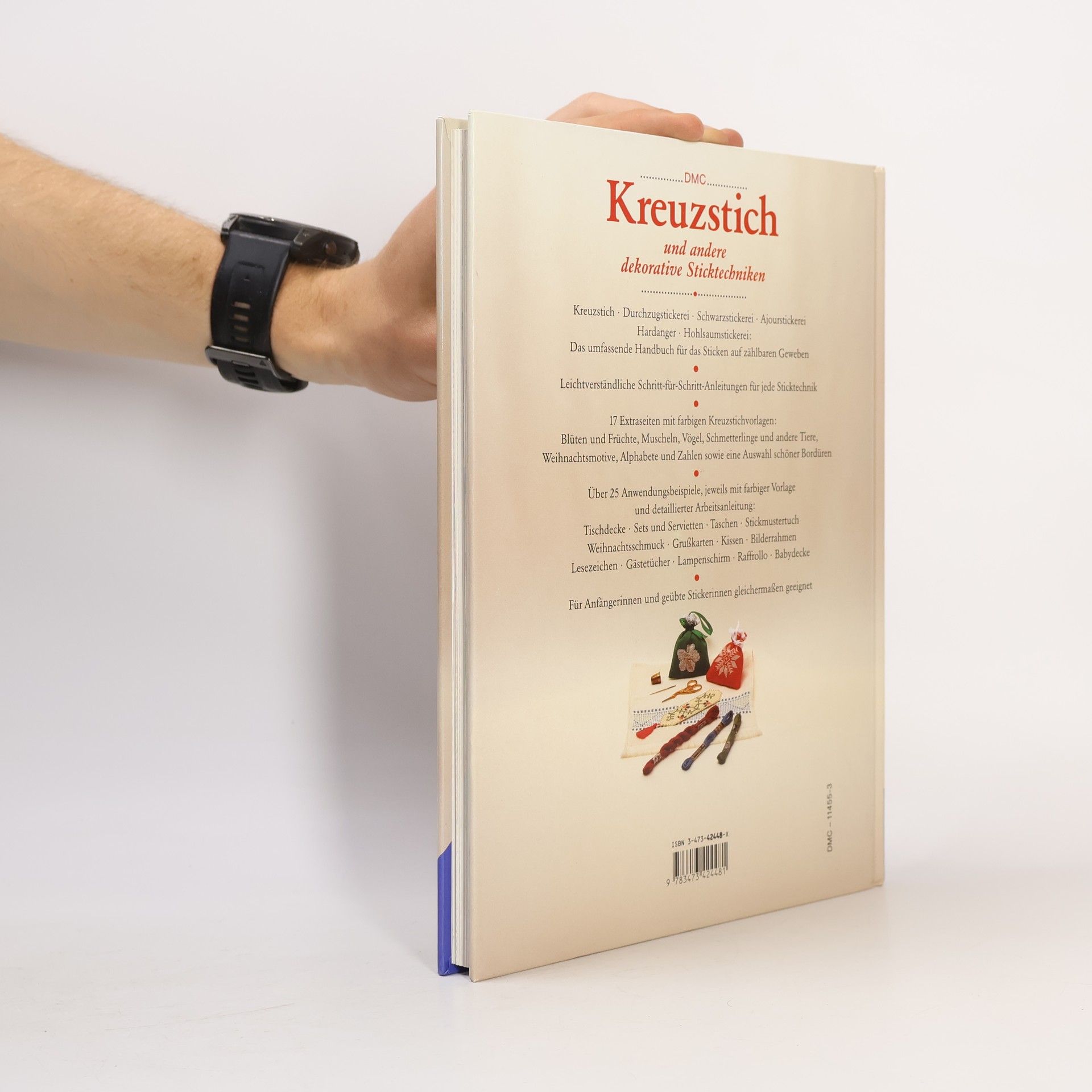Eleanor Van Zandt DMC Kreuzstich und andere dekorative Sticktechniken