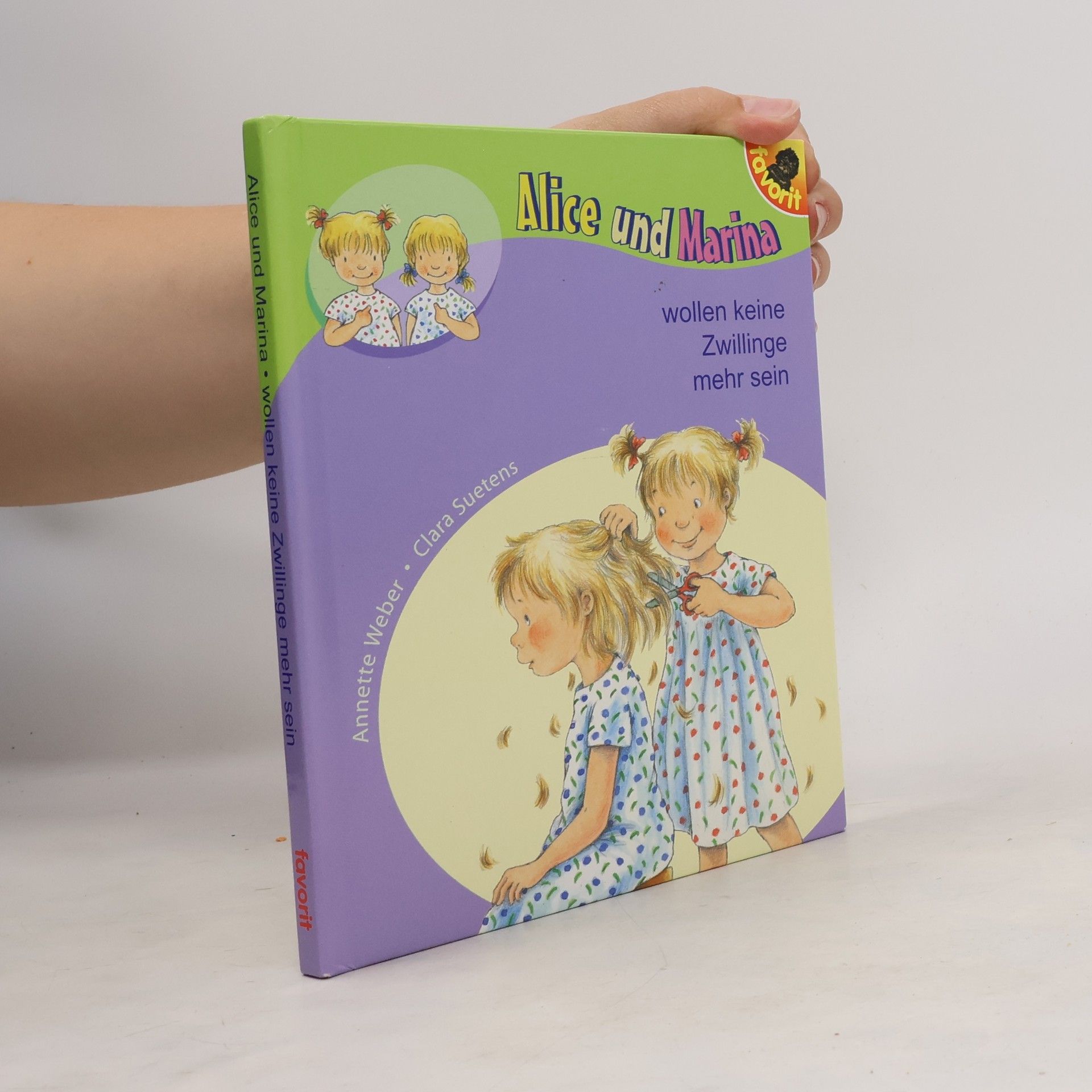 Alice und Marina wollen keine Zwillinge mehr sein