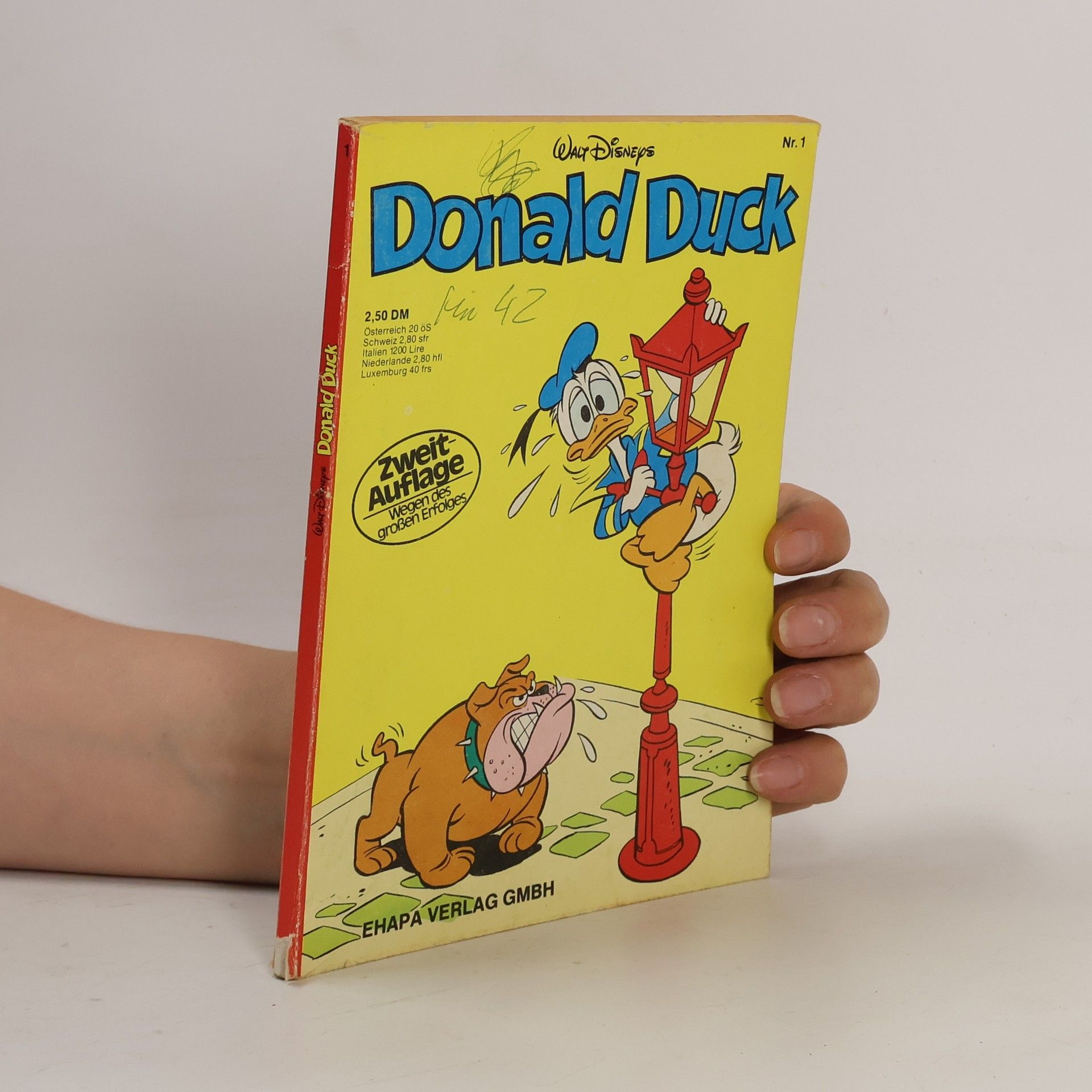 Kolektív autorov Donald Duck 1/1975