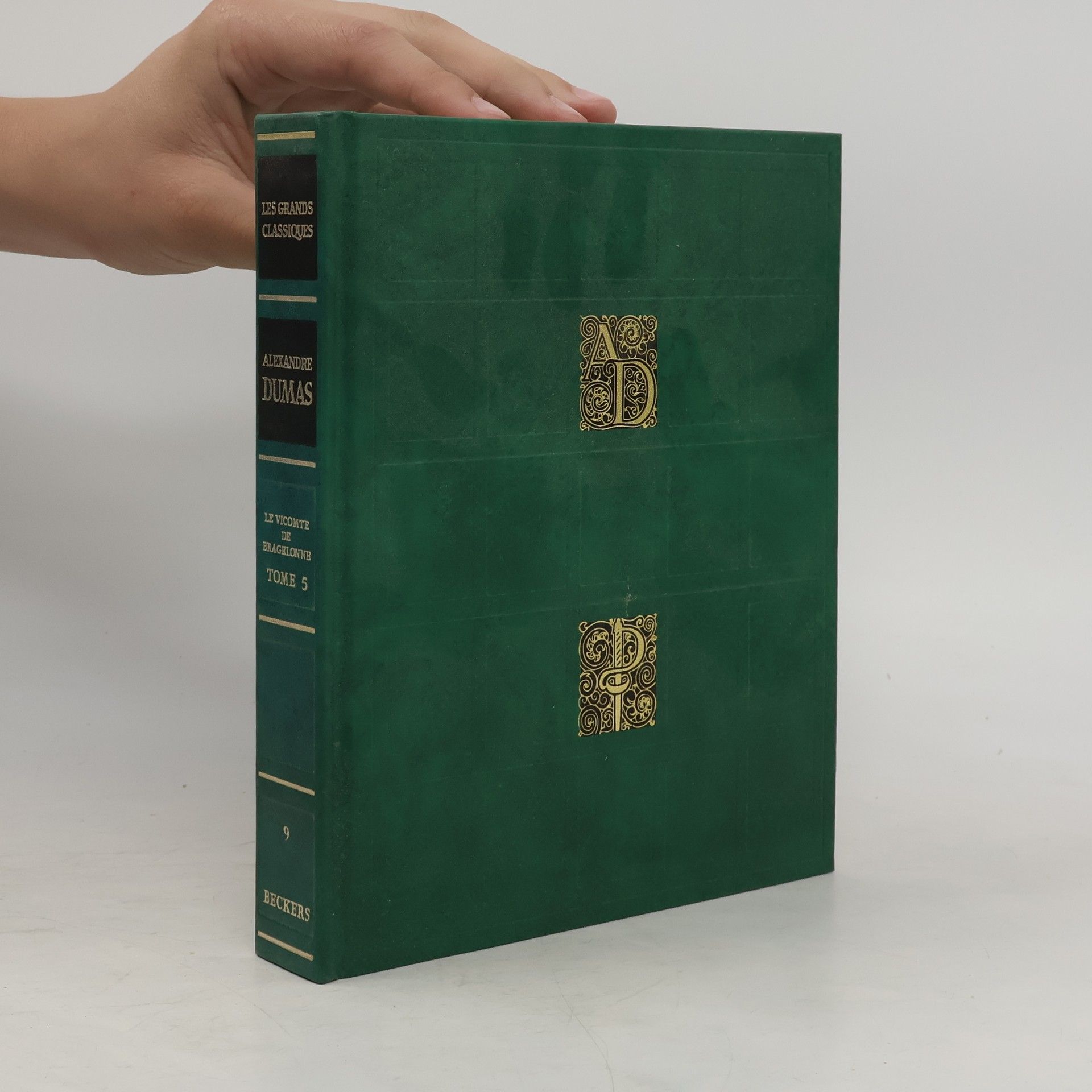 Alexandre Dumas Le Vicomte de Bragelonne 5