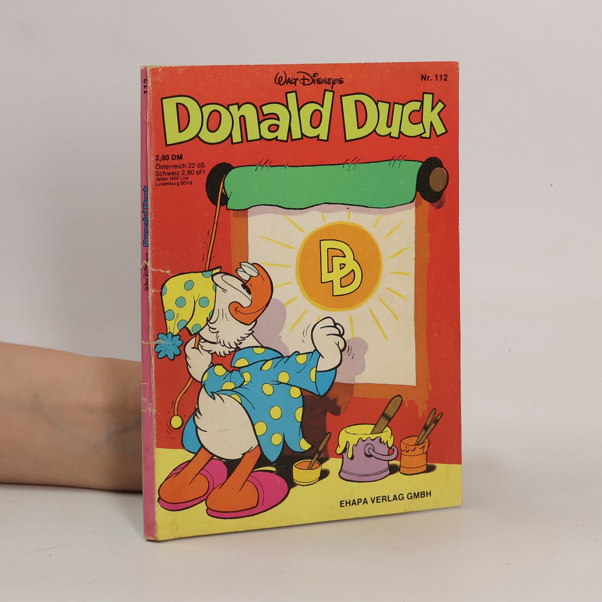 Walt Disney Donald Duck Nr. 112
