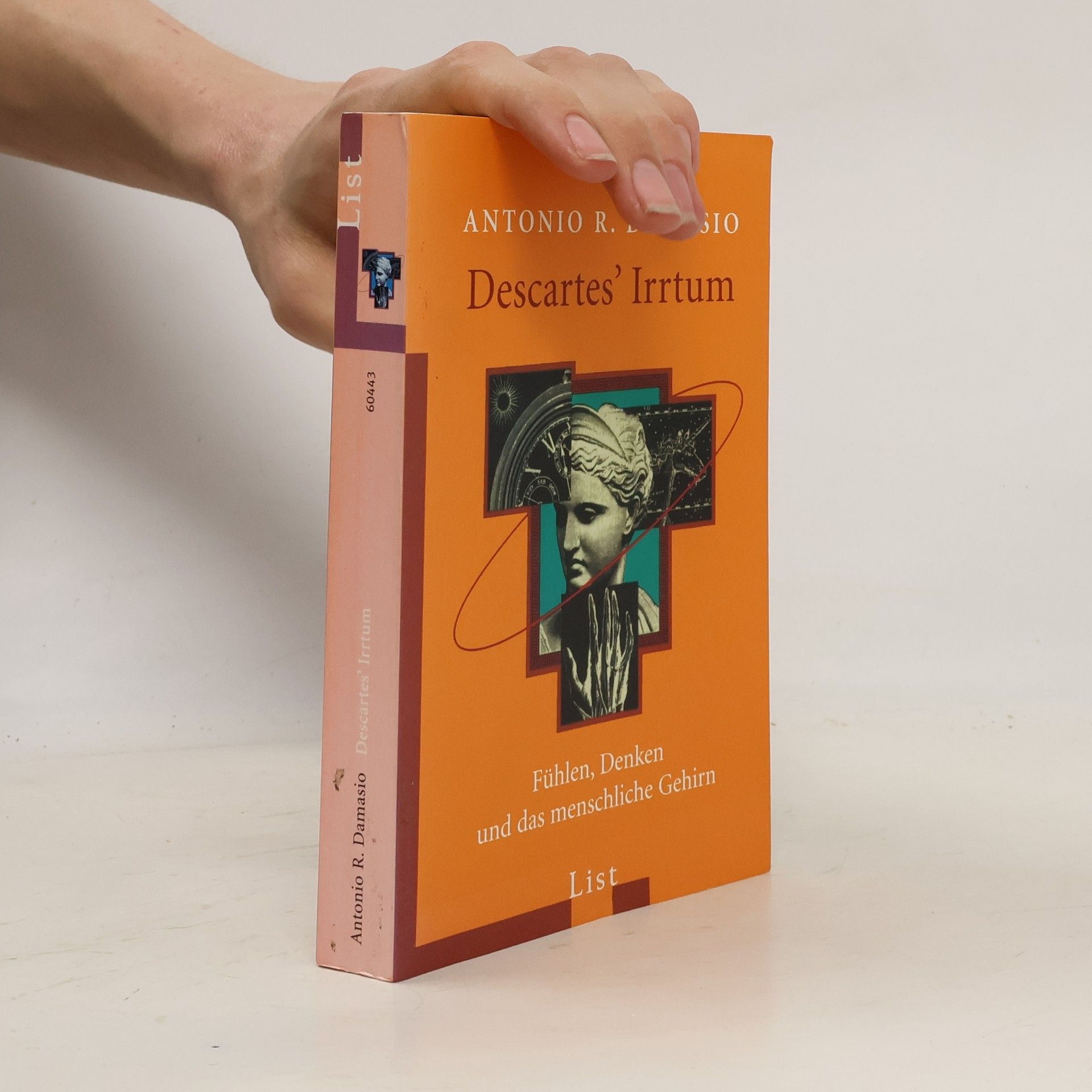 António Damásio Descartes' Irrtum