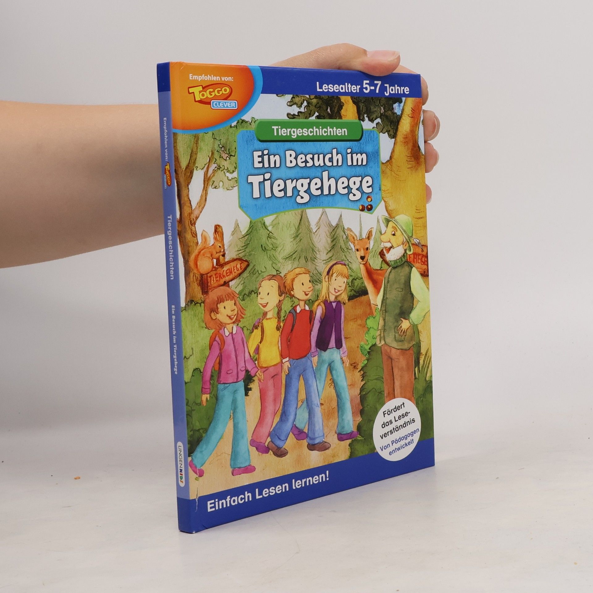 Autorenkollektiv Tiergeschuchten. Ein Besuch im Tiergehege