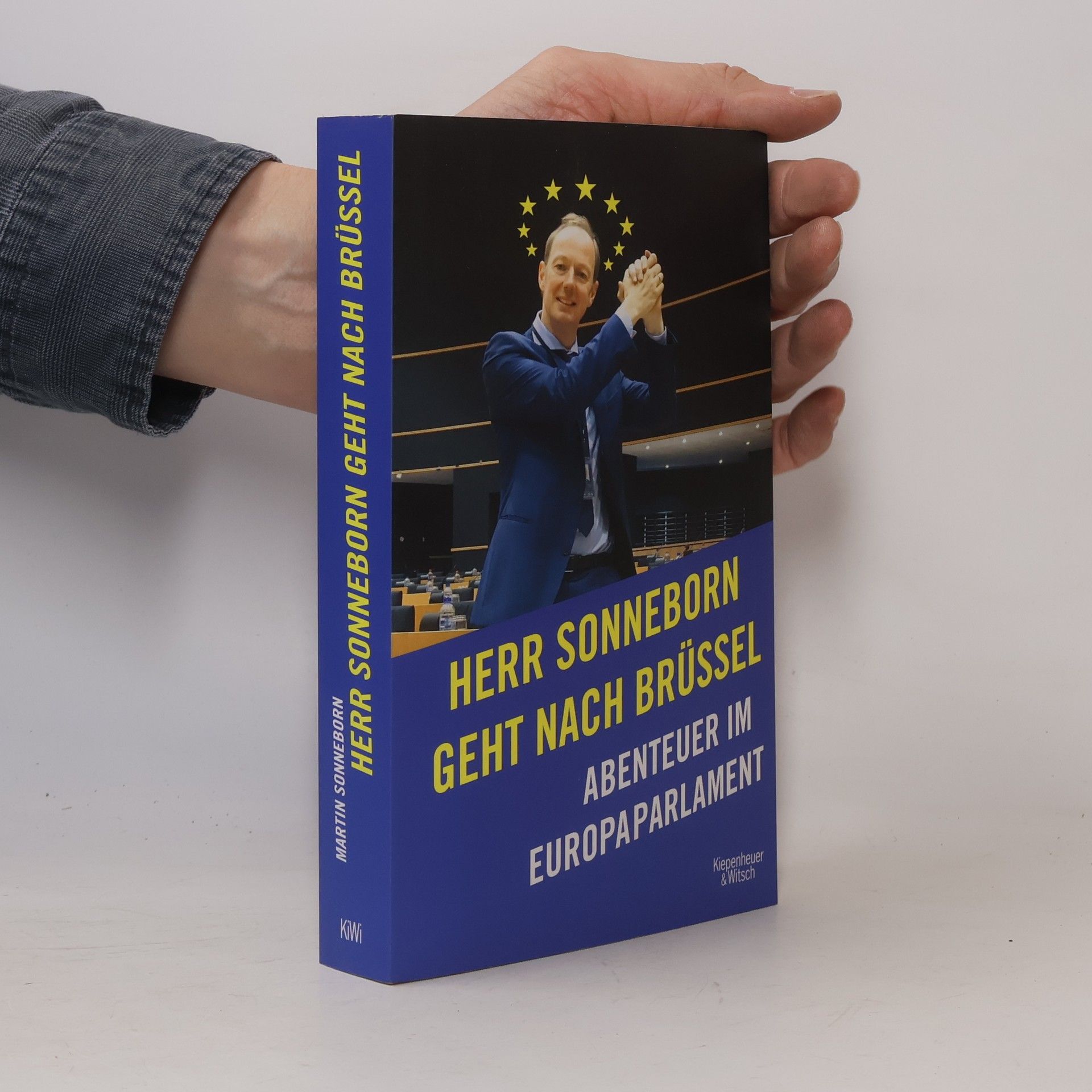 Martin Sonneborn Herr Sonneborn geht nach Brüssel