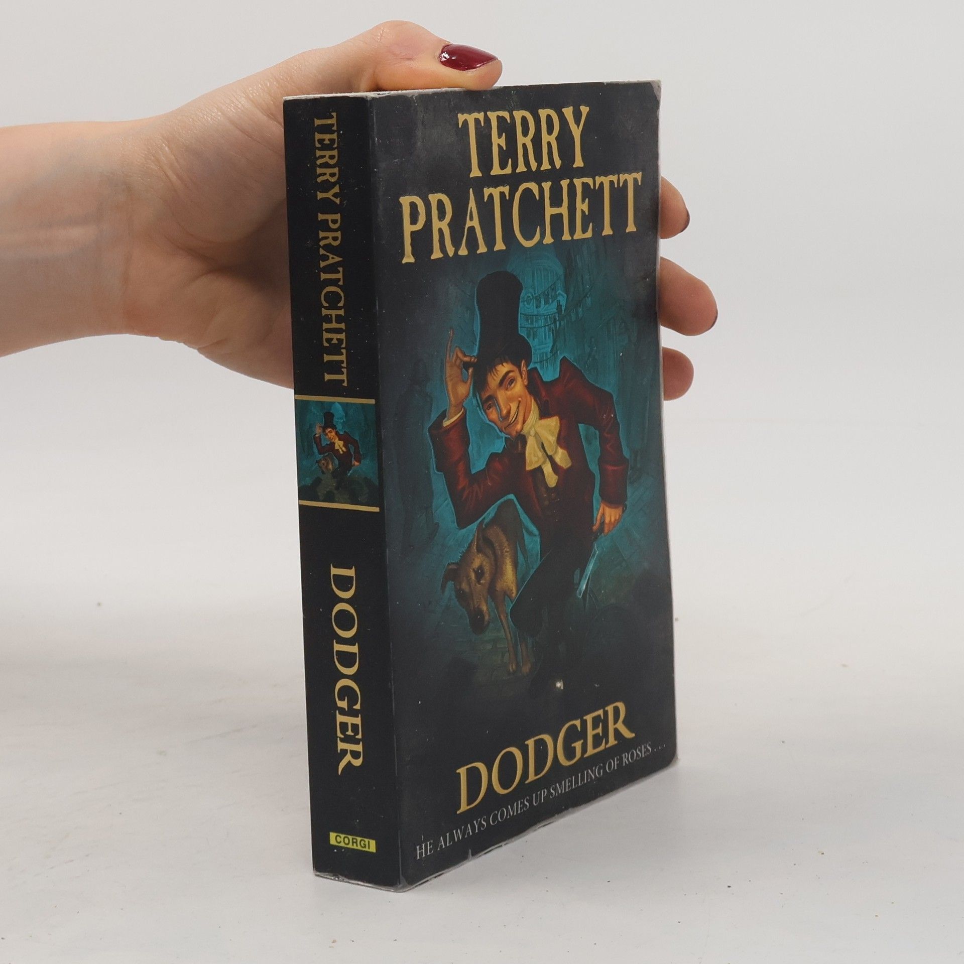 Terry Pratchett Dodger