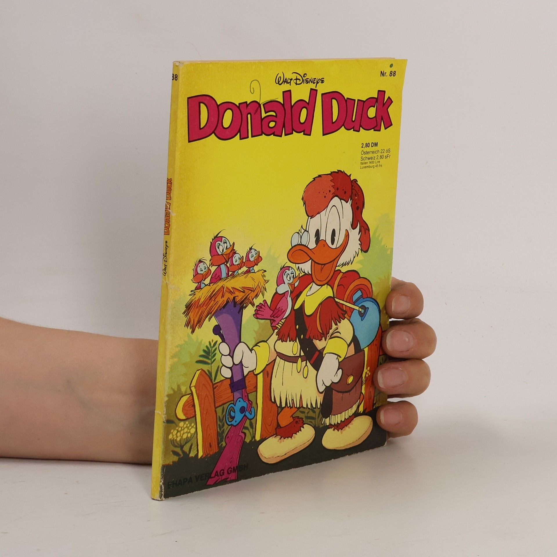 Kolektív autorov Donald Duck 88