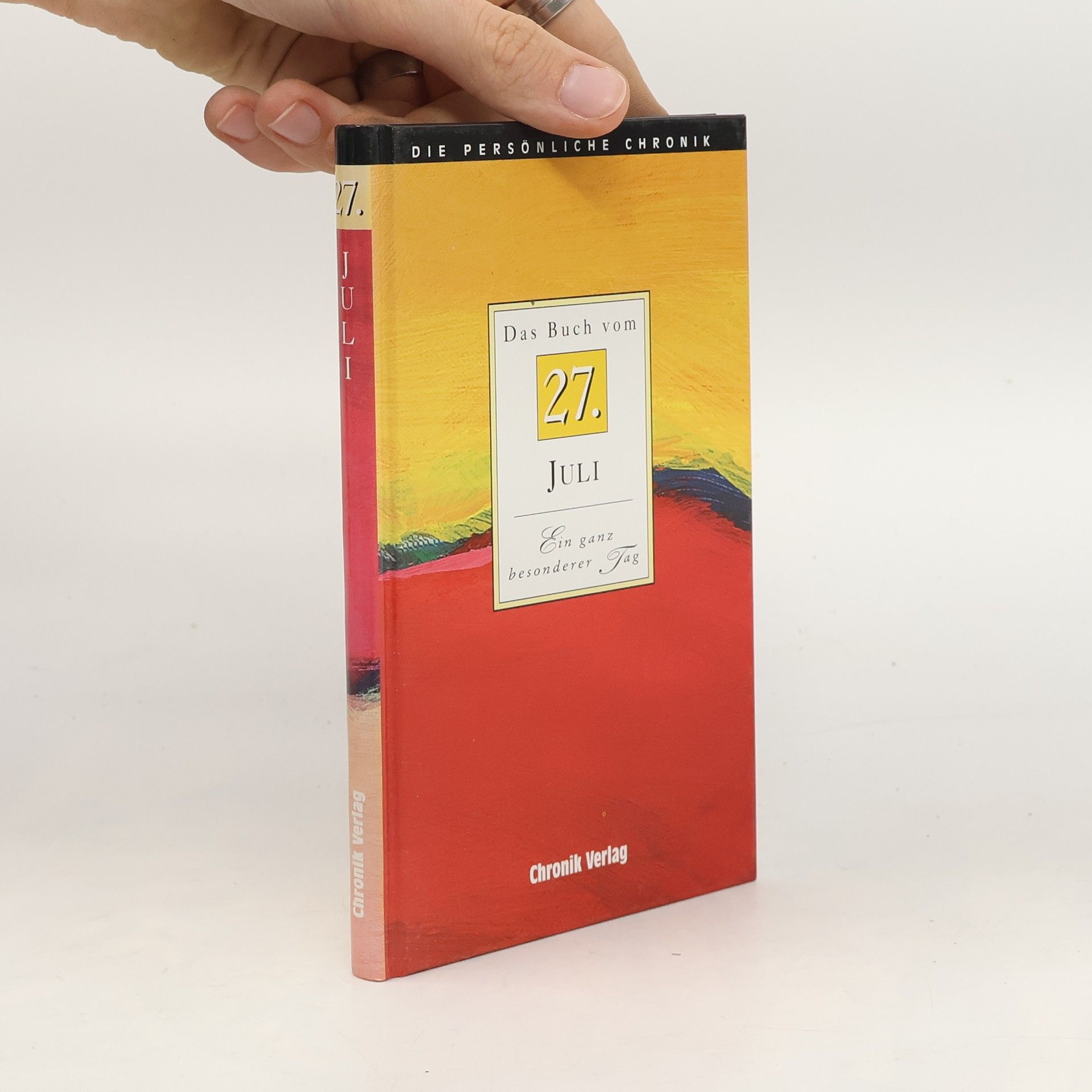 Autorenkollektiv Das Buch vom 27. Juli