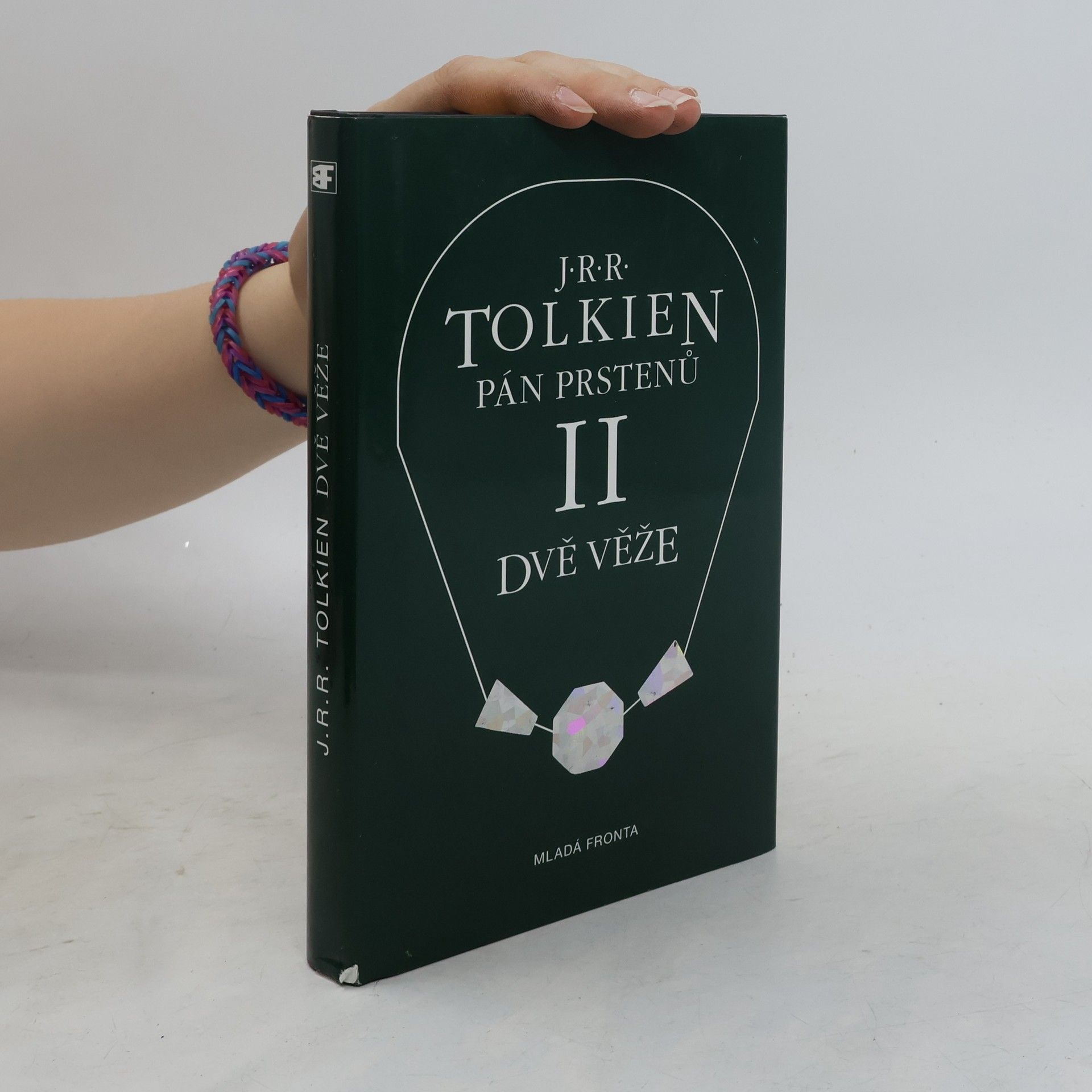 J. R. R. Tolkien Pán prstenů II. Dvě věže