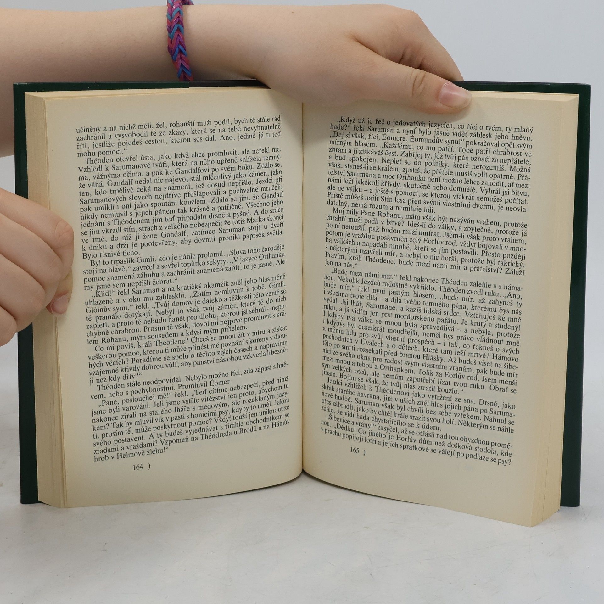 J. R. R. Tolkien Pán prstenů II. Dvě věže