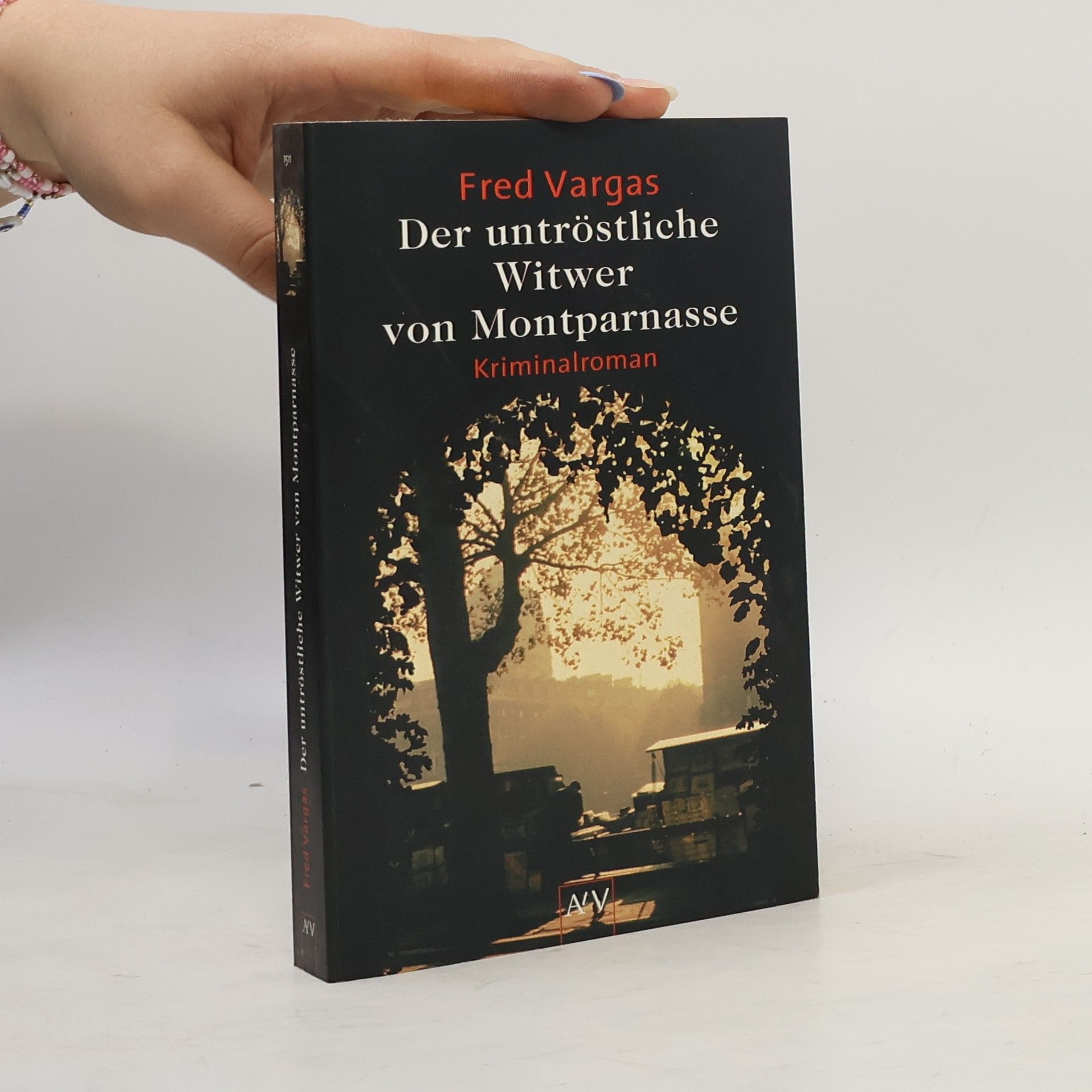 Fred Vargas Der untröstliche Witwer von Montparnasse